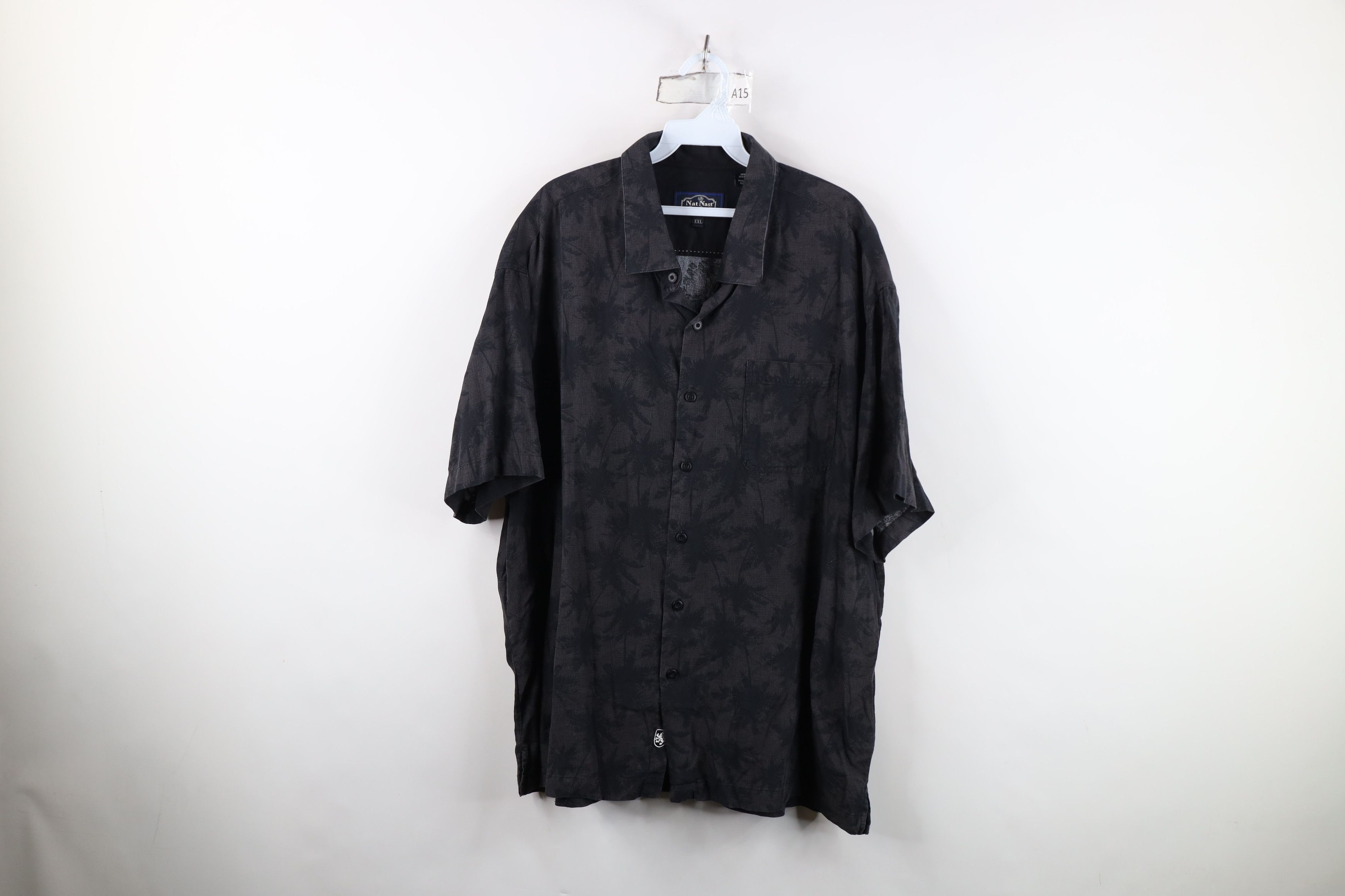 Nat Nast Nat Nast Luxury Originals Palm Tree Luau Hawaiian Shirt Size US XXL / EU 58 / 5 - 1 Thumbnail