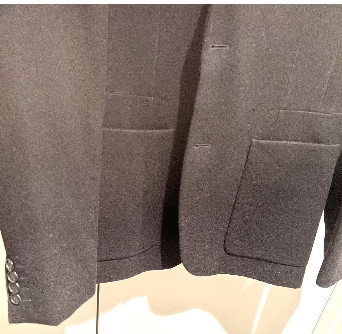 Givenchy Givenchy Black Wool 2-Button Blazer.38/US. Ricardo Tisci Era Size 38R - 4 Thumbnail