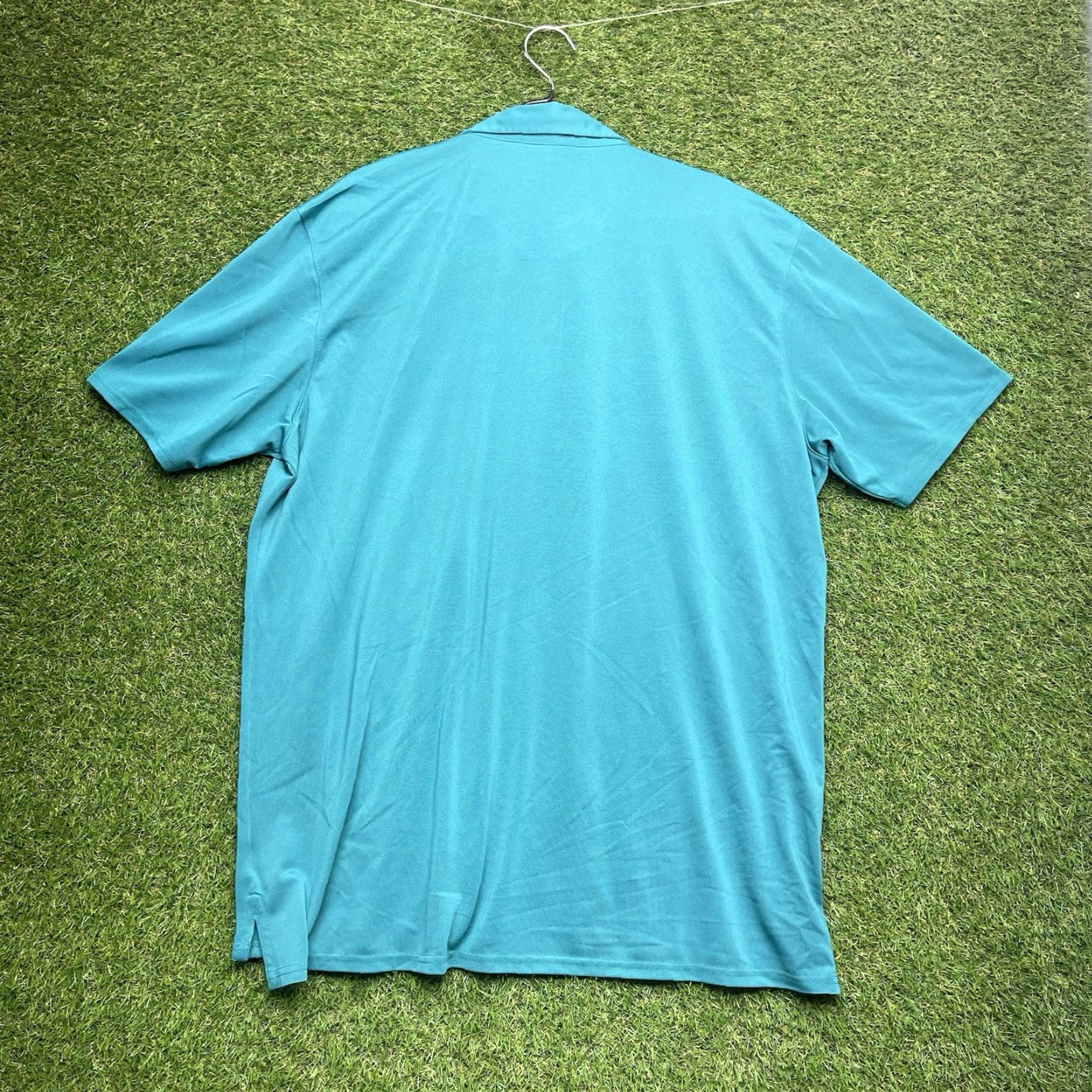 Vintage Holderness & Bourne Polo Shirt Mens 2XL Blue The Anderson Tailored Fit Stretch Polo Size US XXL / EU 58 / 5 - 7 Thumbnail