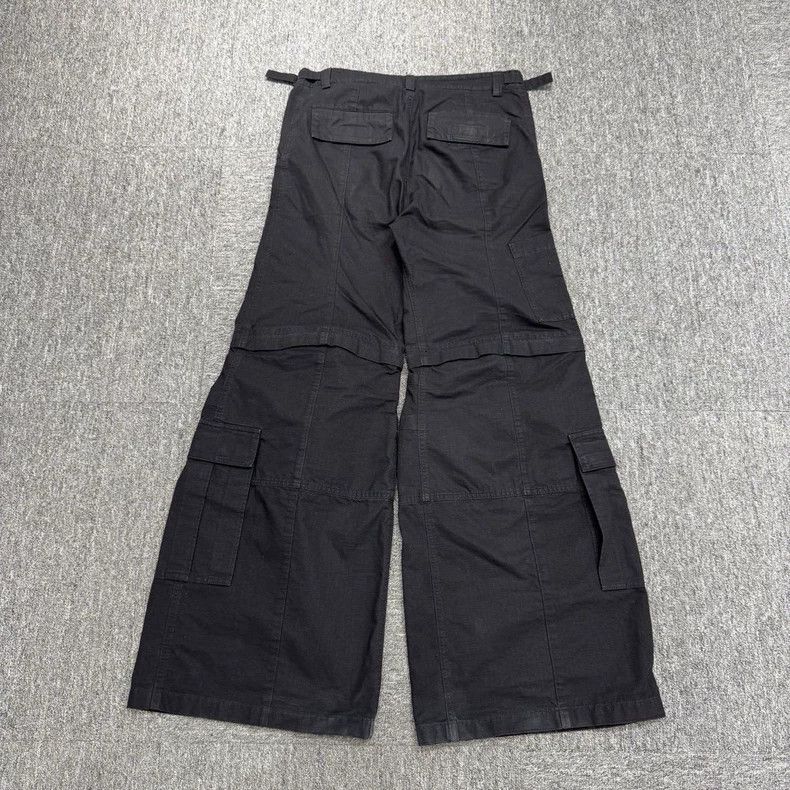 Balenciaga Balenciaga size M Low rise large pocket zip placket overal Size US 27 - 5 Thumbnail