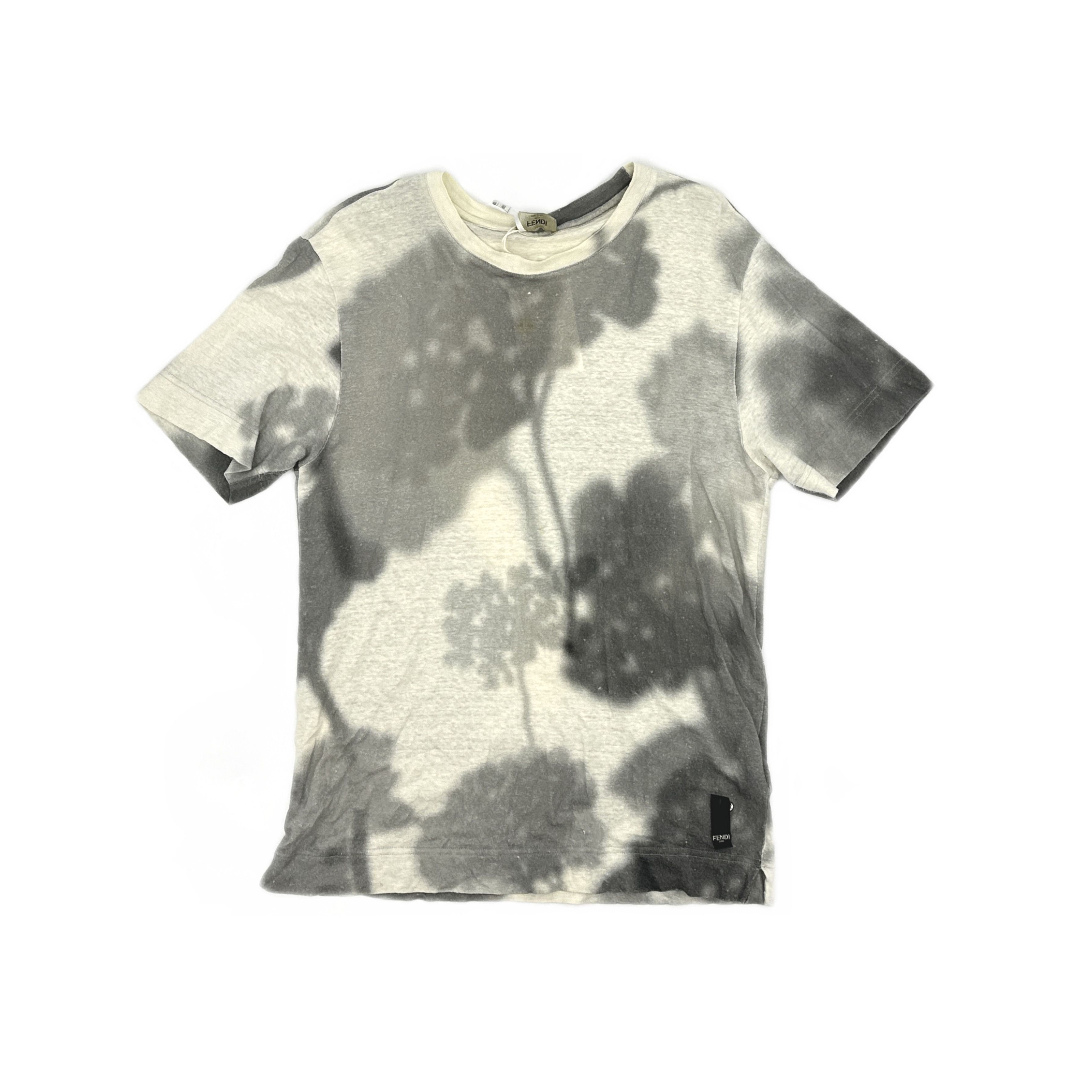 Fendi Fendi Tie Dye Linen T-Shirt Size XS Size US XS / EU 42 / 0 - 1 Thumbnail