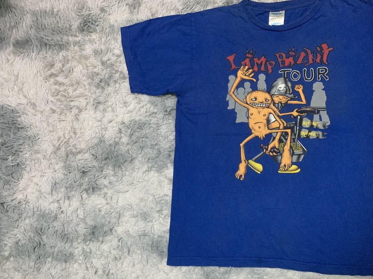 Band Tees × Vintage 90s LIMP BIZKIT SHIRT RARE PRINT Size US L / EU 52-54 / 3 - 5 Thumbnail
