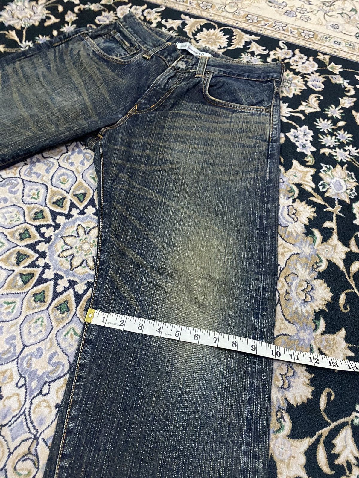 Japanese Brand Vintage Edwin rusty pants Size US 30 / EU 46 - 11 Thumbnail