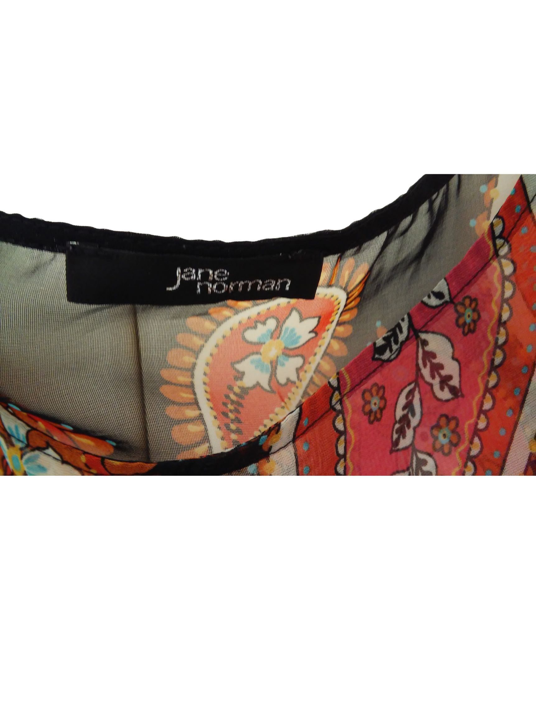 Significant Other Y2K see through Jane Norman shirt "Light my Fire" Size M / US 6-8 / IT 42-44 - 5 Thumbnail