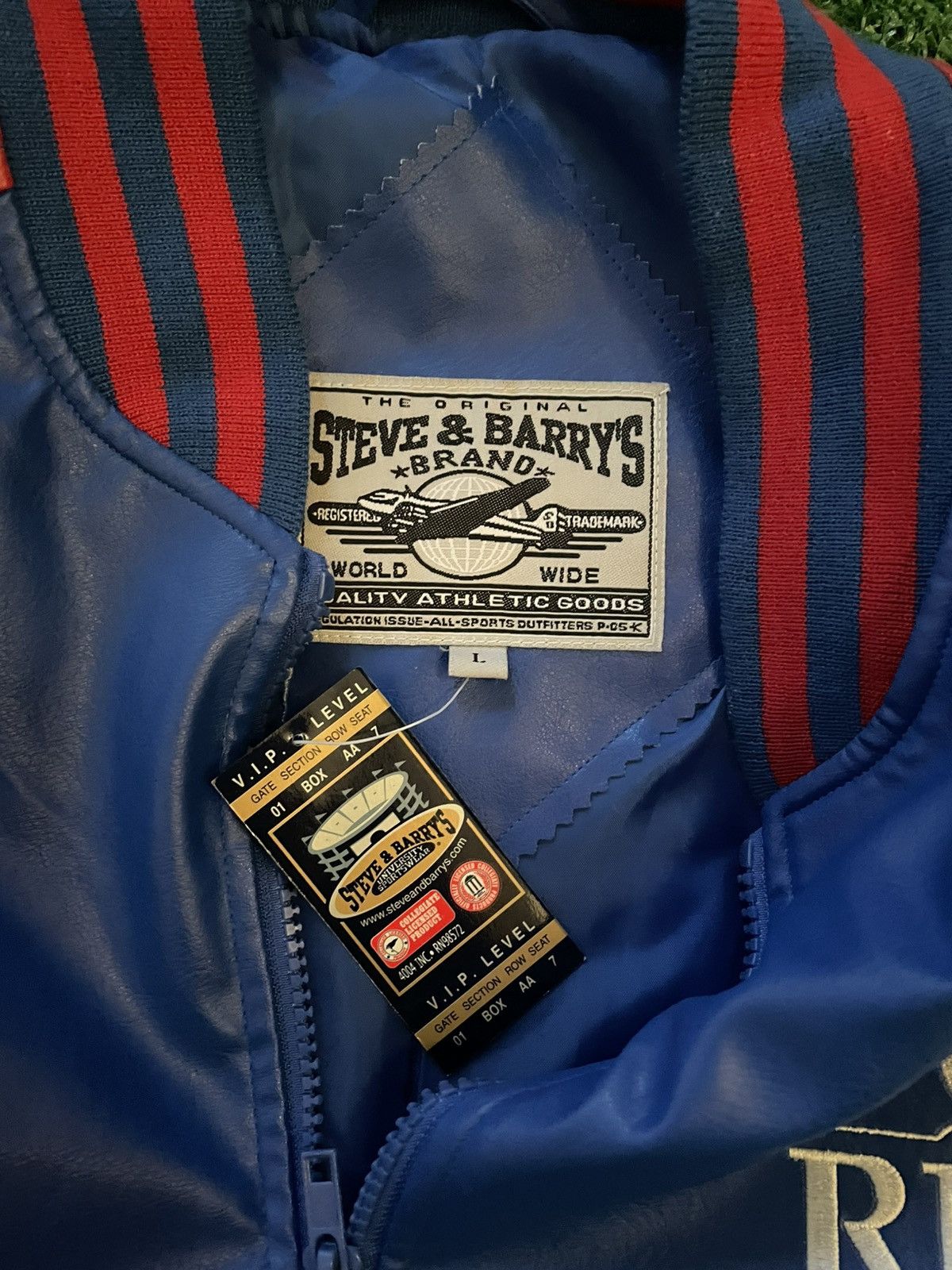 Steve And Barrys Vintage Y2K Robert Morris Steve & Barry’s Bomber Jacket Size US L / EU 52-54 / 3 - 2 Thumbnail