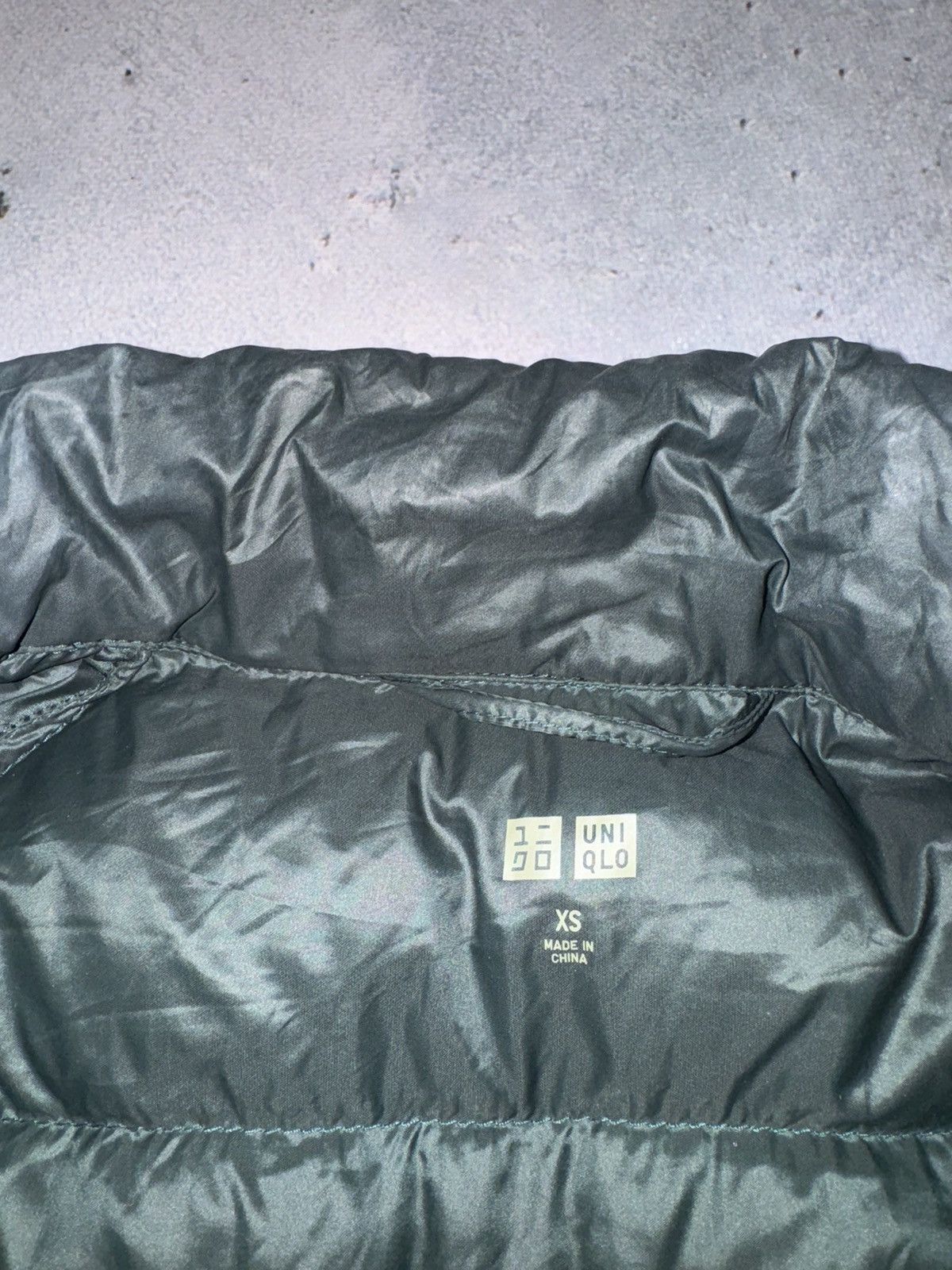 Japanese Brand Uniqlo puffer jacket down bottle colour Size US S / EU 44-46 / 1 - 6 Thumbnail