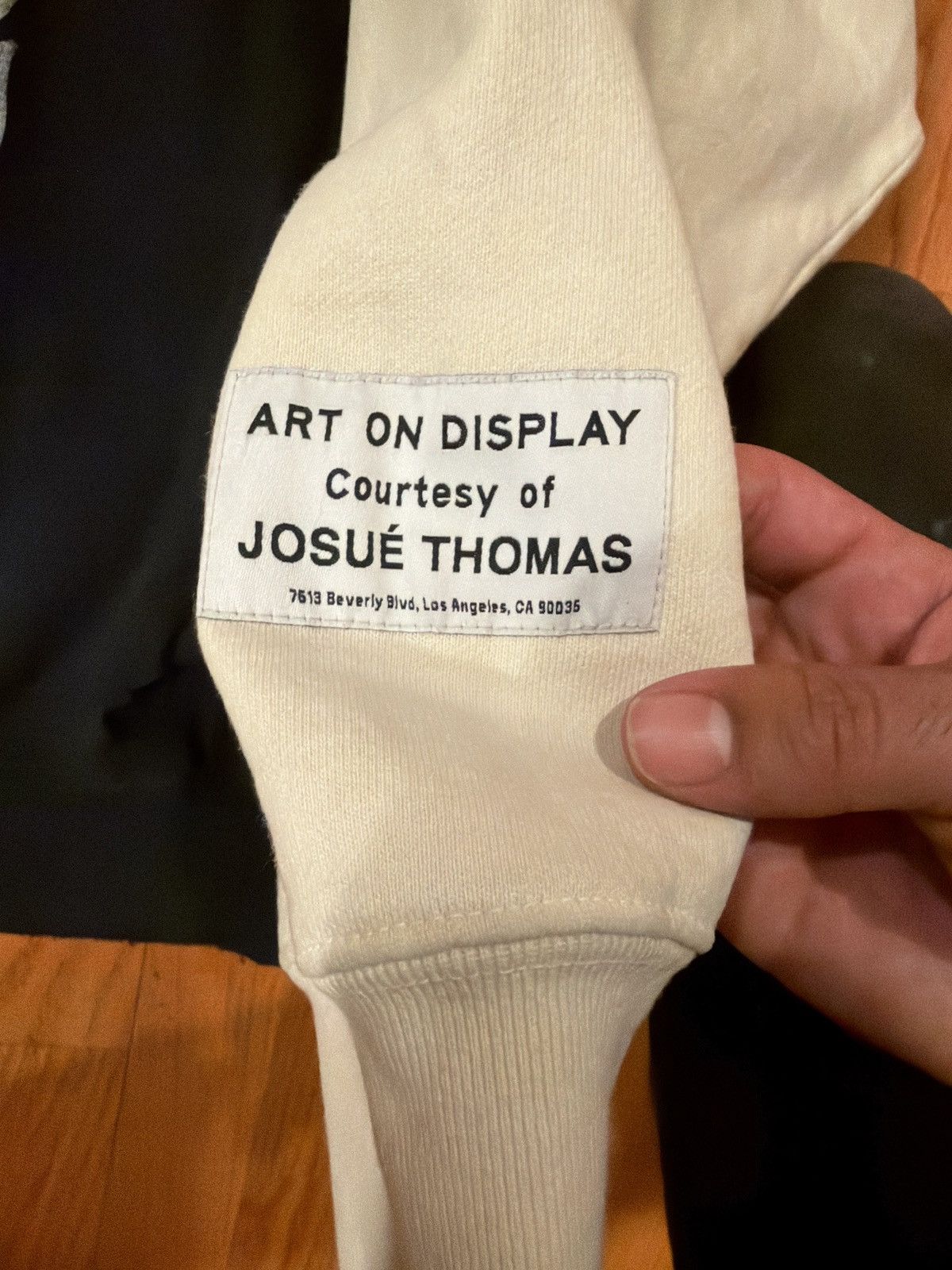 Gallery Dept. Gallery Dept Hoodie Size US XXL / EU 58 / 5 - 6 Thumbnail