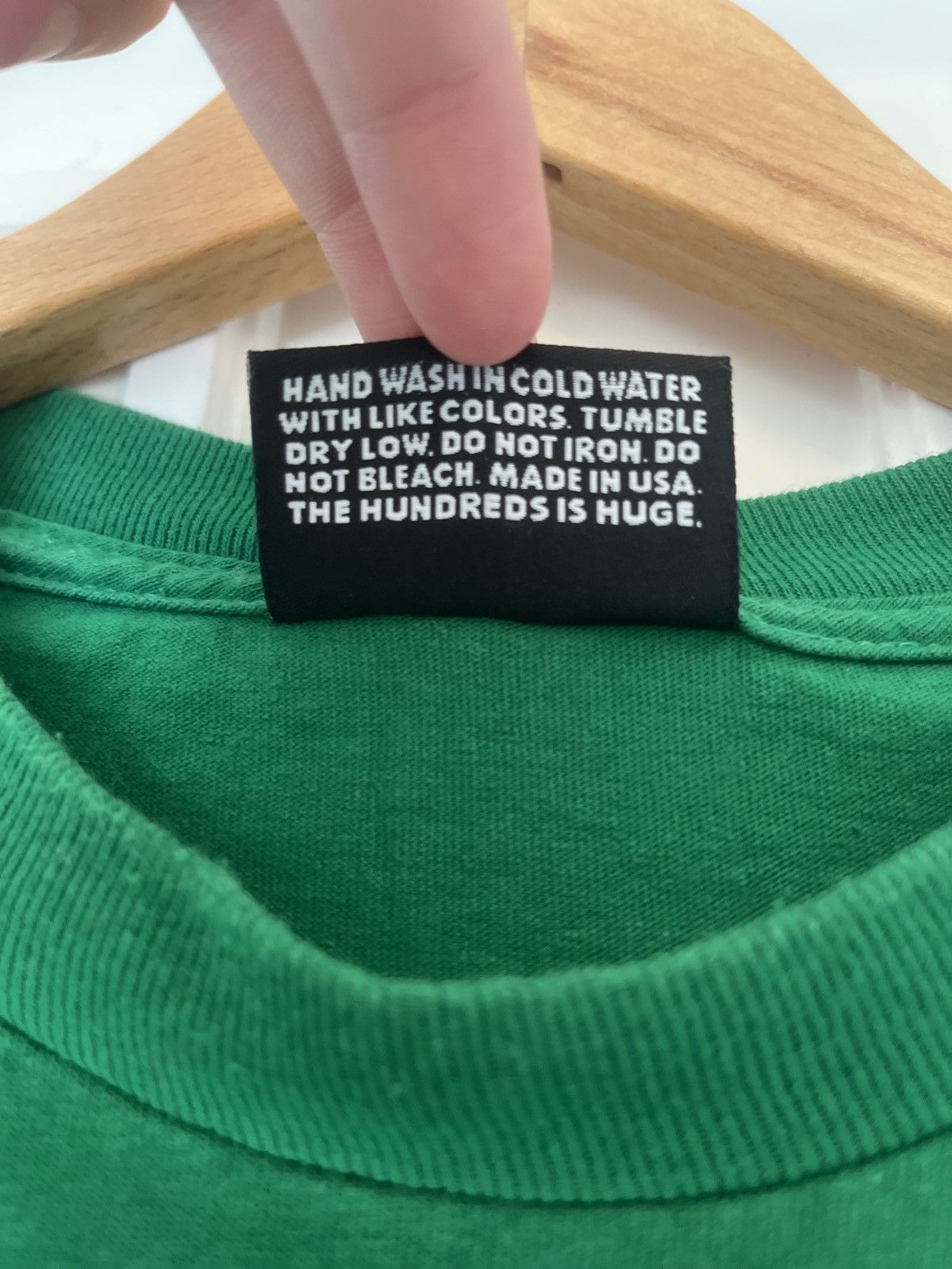 The Hundreds × Vintage The Hundreds Vintage Tshirt Size US L / EU 52-54 / 3 - 3 Thumbnail