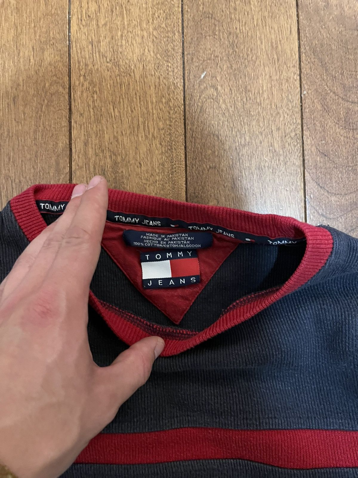 Tommy Hilfiger Tommy hilfiger crewneck Size US L / EU 52-54 / 3 - 3 Thumbnail
