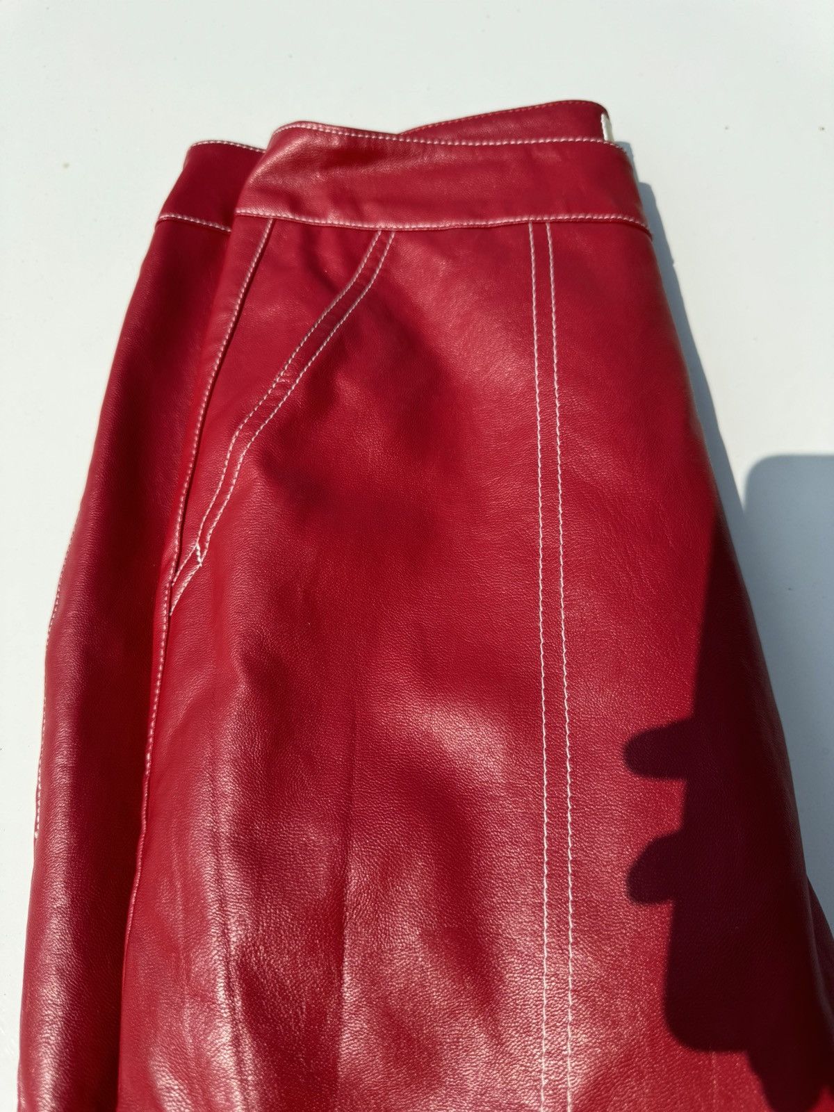 Other michelle studio leather pants Size 23" - 4 Thumbnail
