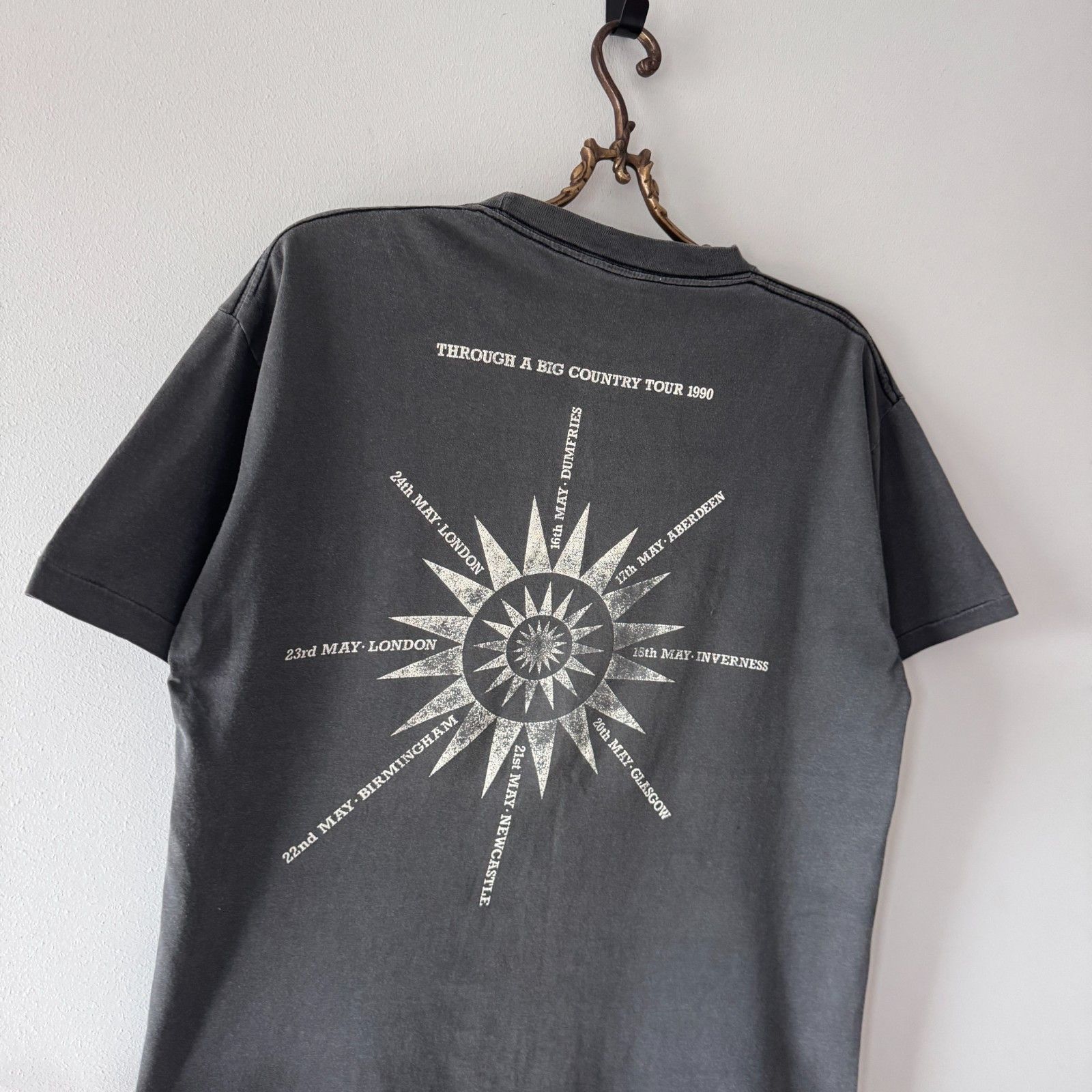 Band Tees Rare Big Country Vintage 1989 Band T-Shirt Single Stitch Size US XL / EU 56 / 4 - 10 Thumbnail