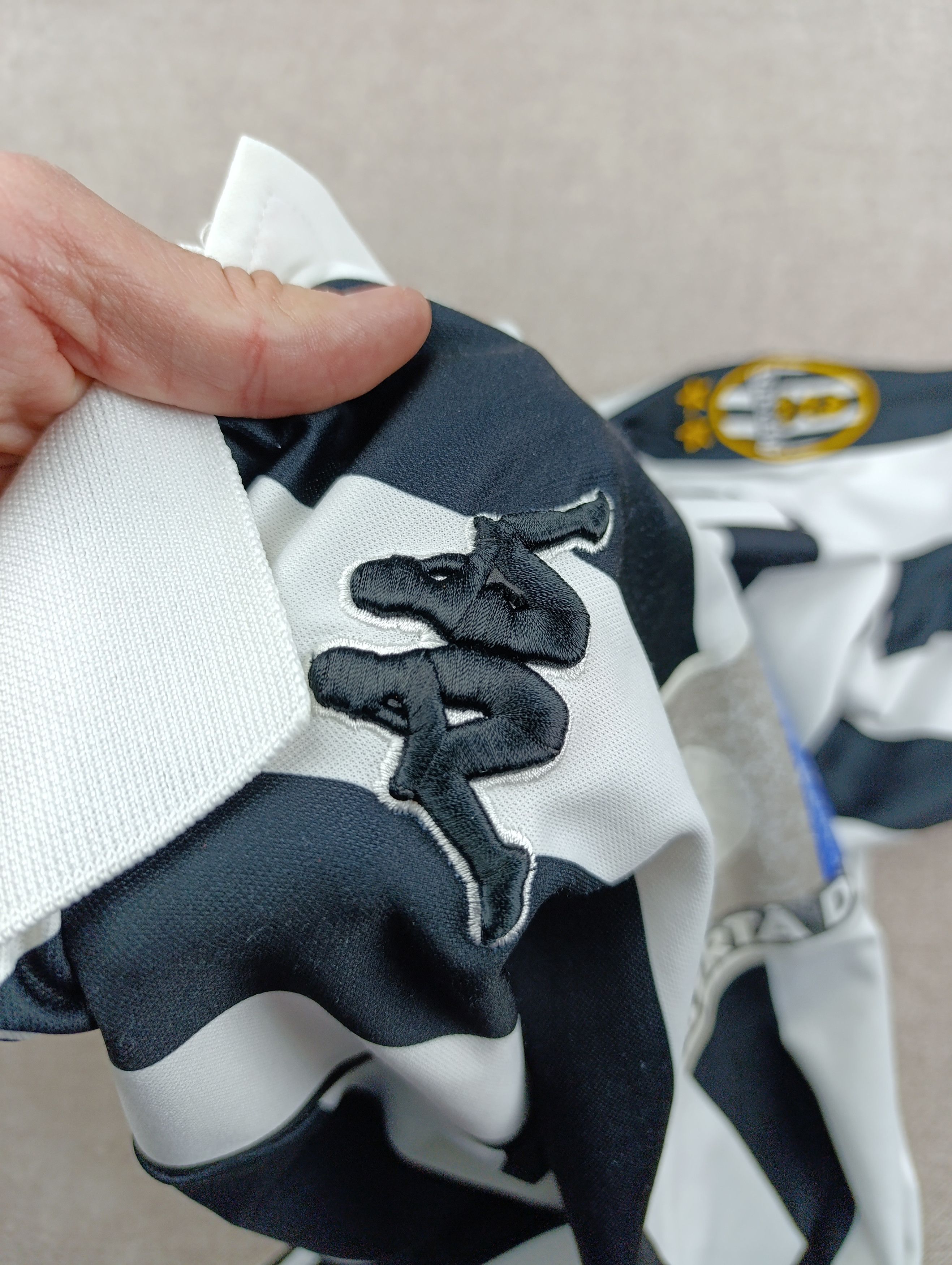 Kappa Juventus 1998 1999 Home Shirt Jersey KAPPA sz M MEN Size US M / EU 48-50 / 2 - 3 Thumbnail