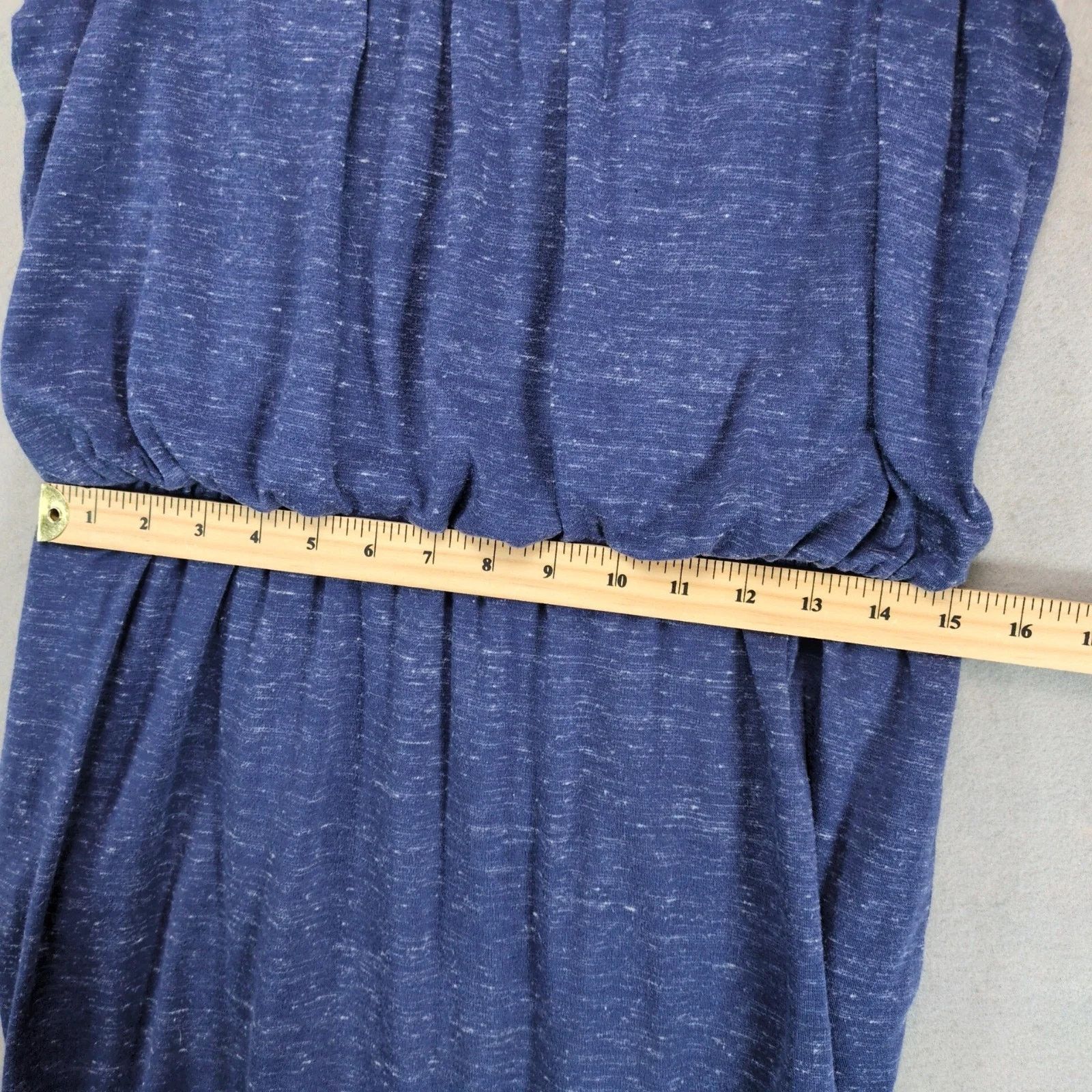 Anthropologie Saturday/Sunday Knit Jersey Blouson High-Low Tank Dress M Size M / US 6-8 / IT 42-44 - 6 Thumbnail
