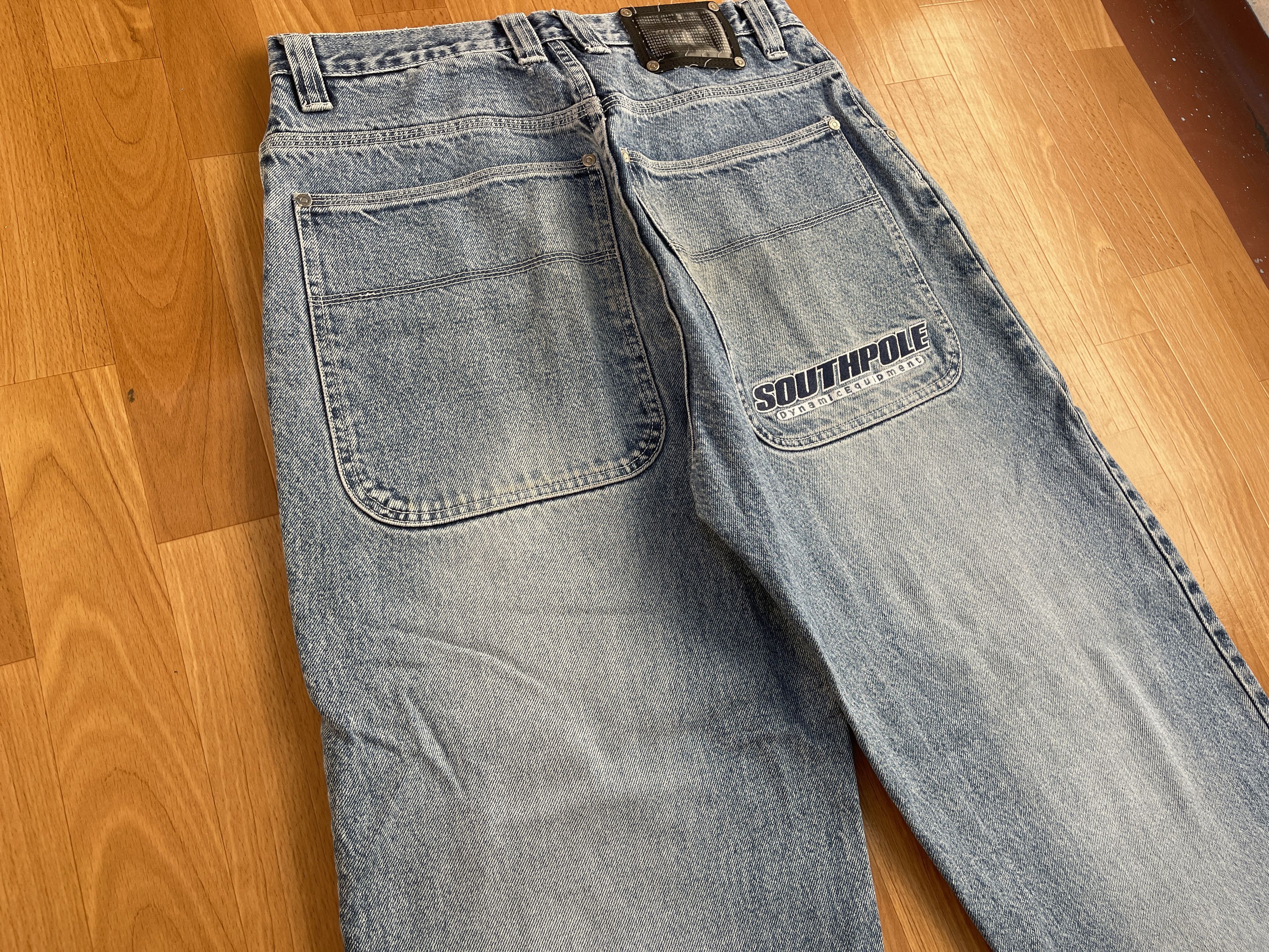 Southpole Southpole jeans, baggy vintage South Pole 90s hip hop Y2K 32 Size US 32 / EU 48 - 3 Thumbnail