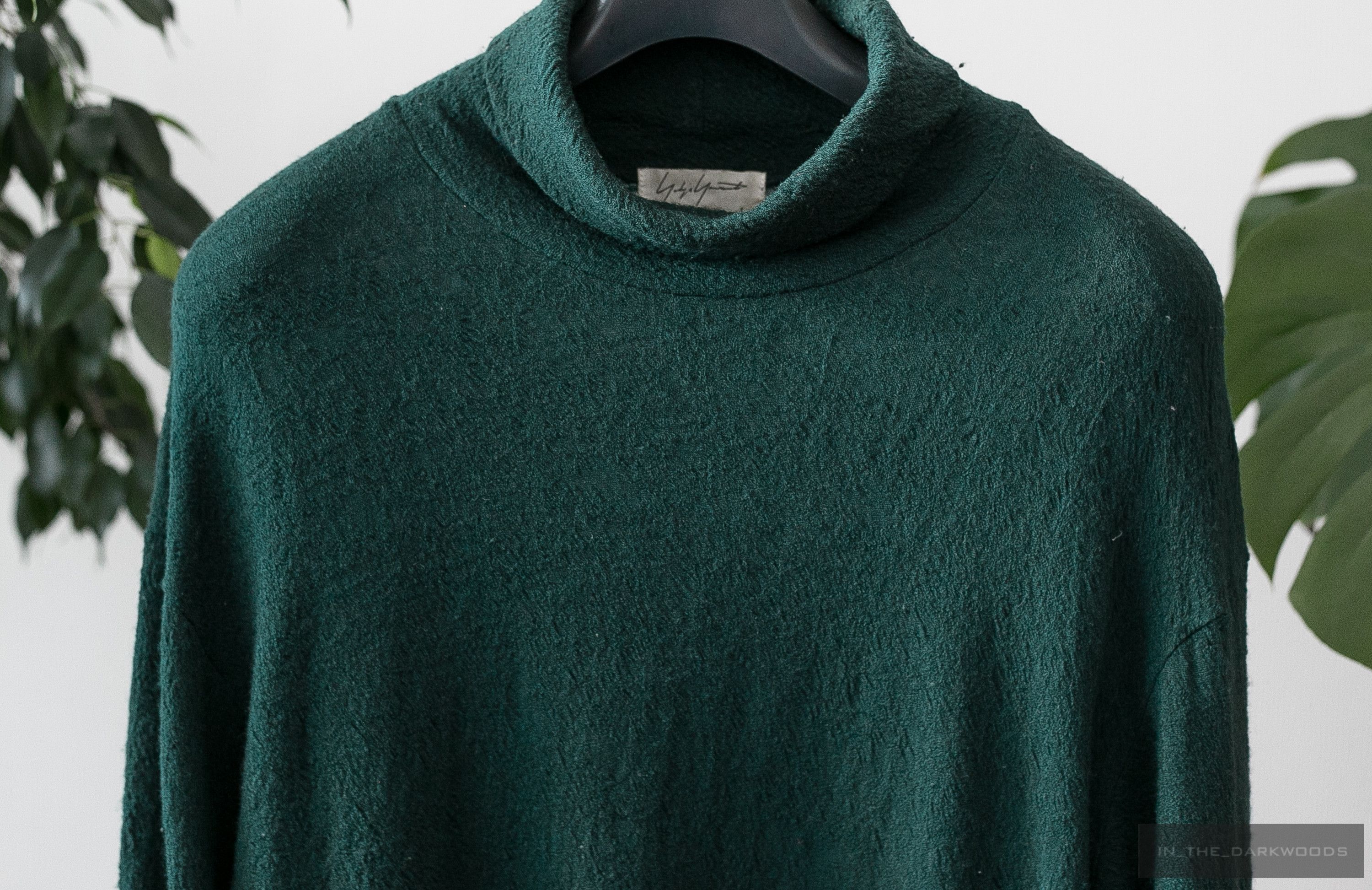 Yohji Yamamoto 2009AW wool sweater Size US M / EU 48-50 / 2 - 3 Thumbnail