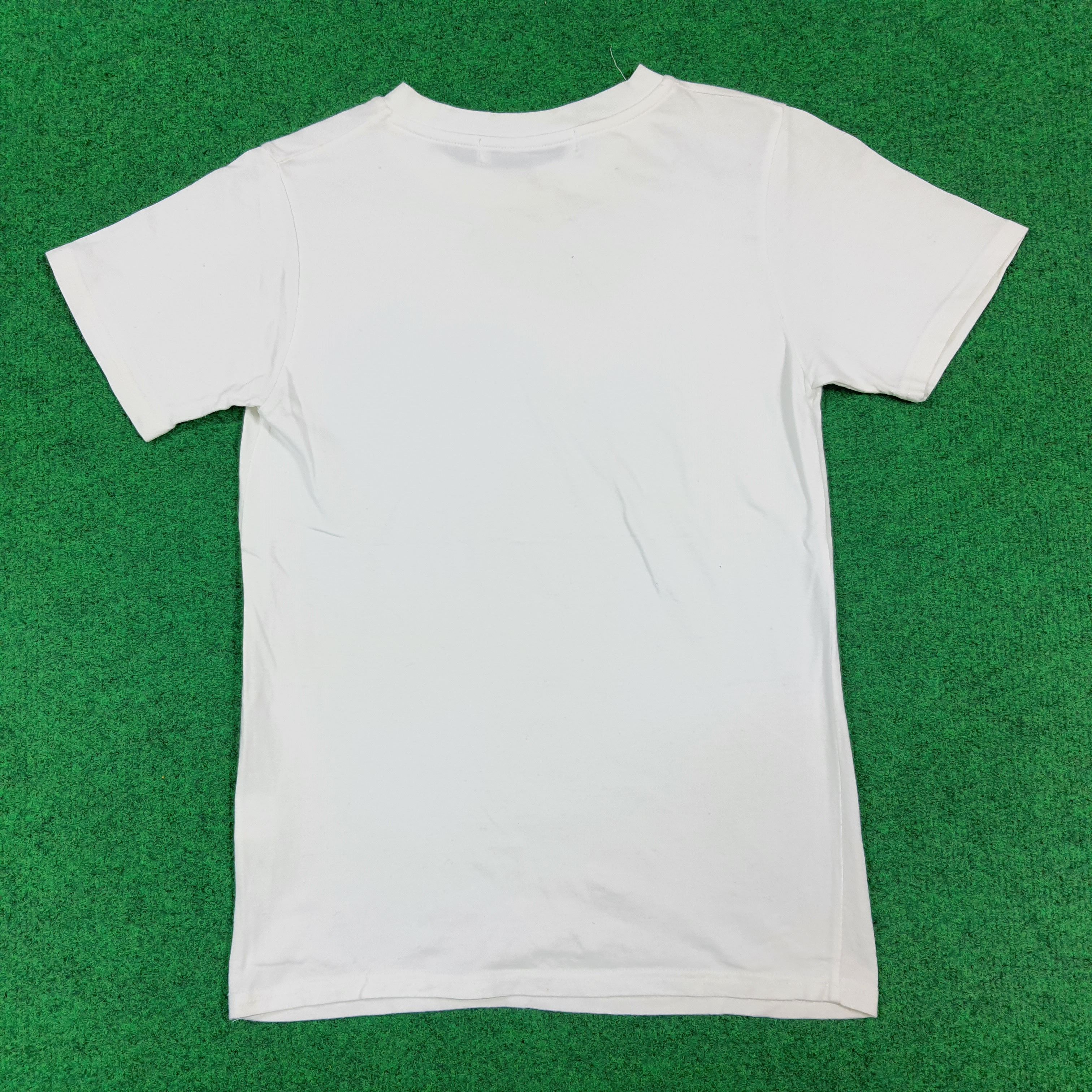 Yves Saint Laurent Vintage Yves Saint Laurent Rive Gauche Logo Tshirt C301N28 Size US XXS / EU 40 - 4 Thumbnail