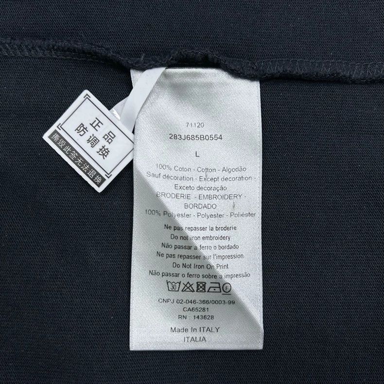 Dior DIOR Short Sleeve Splash Ink TShirt-2506 Size US L / EU 52-54 / 3 - 6 Thumbnail