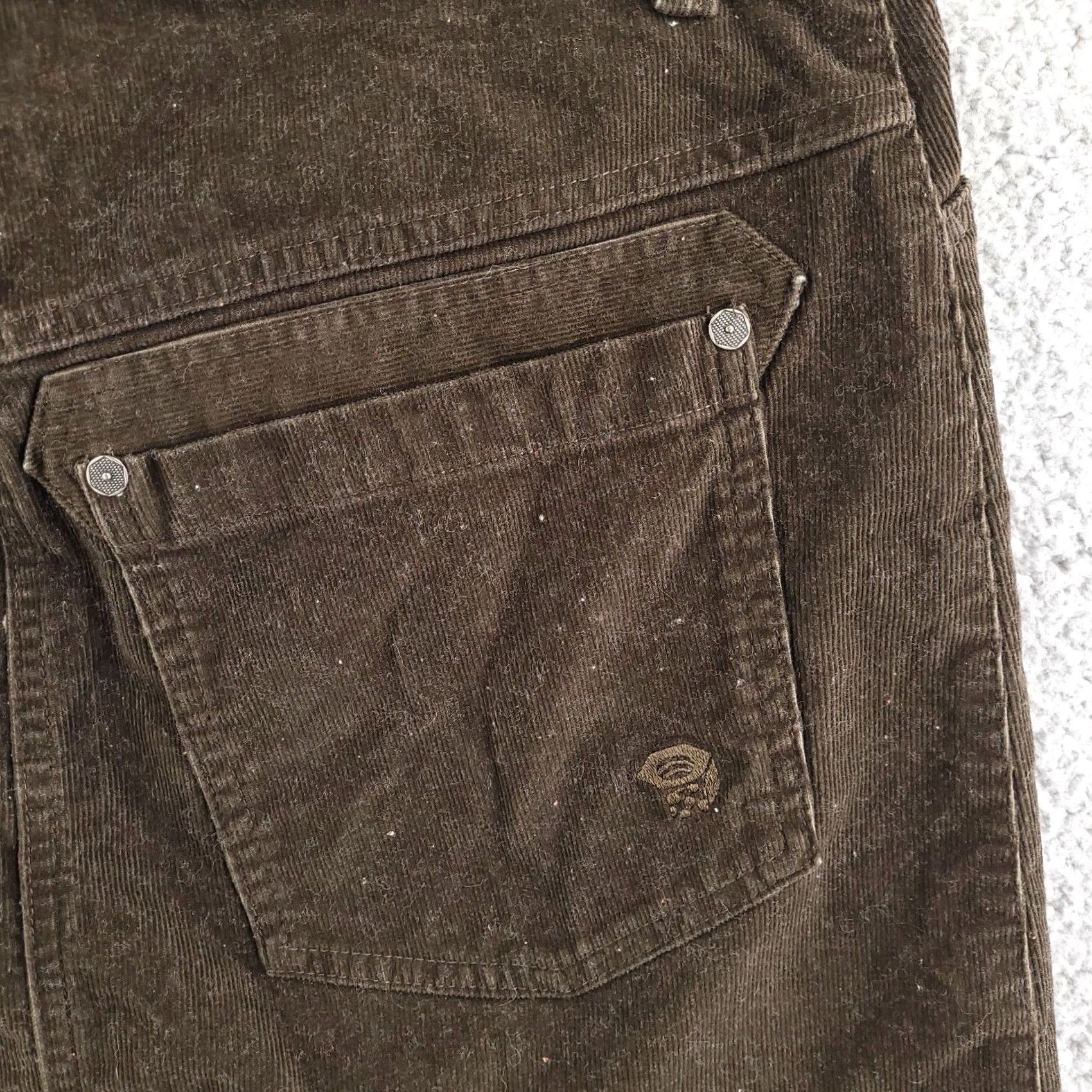 Mountain Hardwear VINTAGE Mountain Hardwear Corduroy Skirt Womens 6 Brown Size 28" / US 6 / IT 42 - 6 Thumbnail