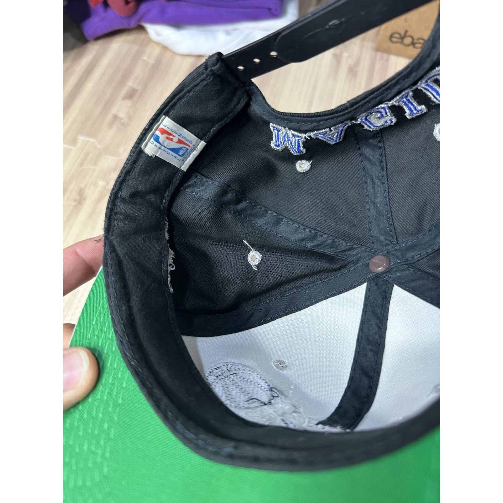 & Other Stories Vintage Grossman Black Gray Orlando Magic SnapBack G Cap Size ONE SIZE - 6 Thumbnail