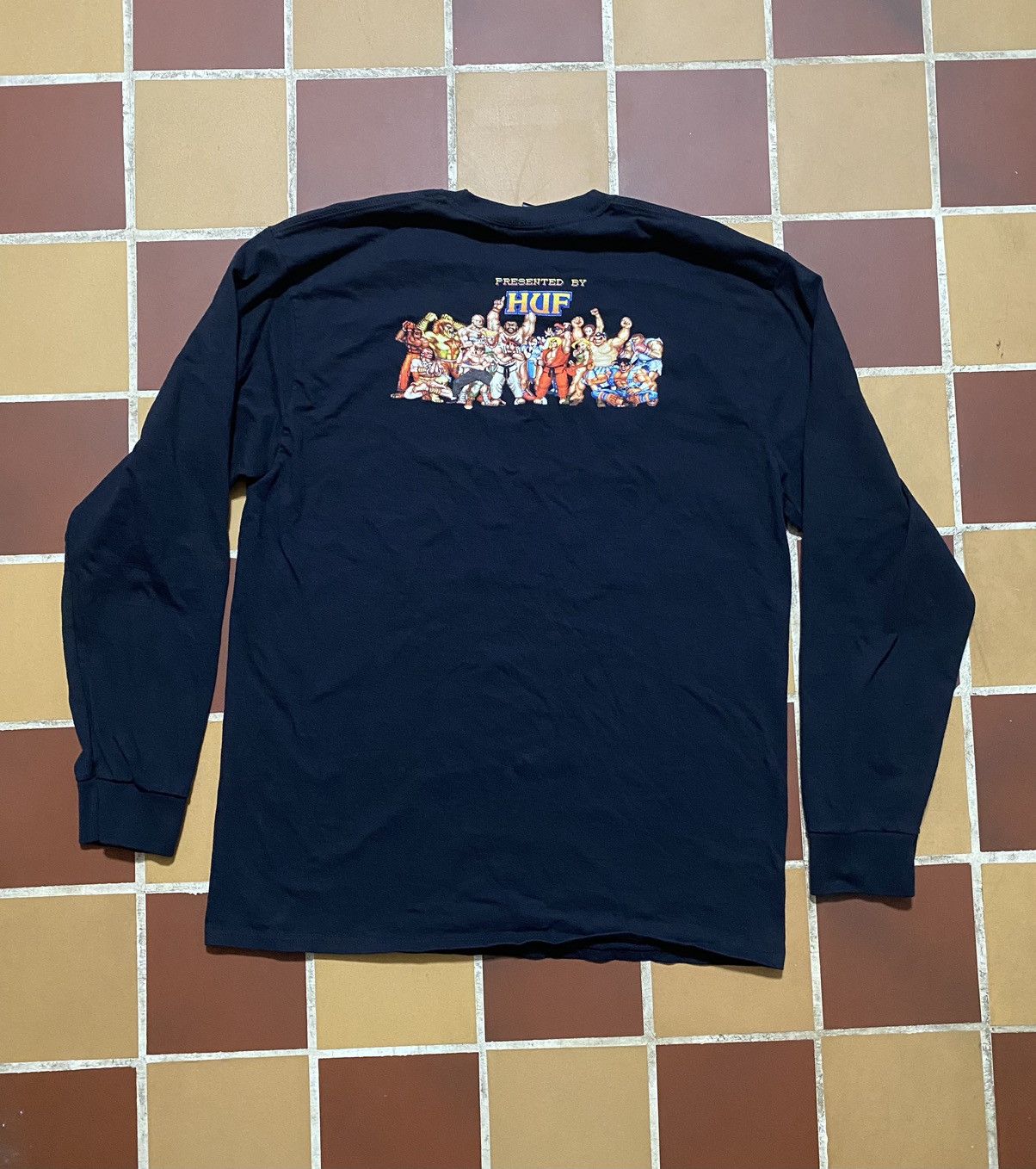 Huf × Vintage Huf X Street Fighter vintage long sleeve t-shirt Size US XL / EU 56 / 4 - 3 Thumbnail