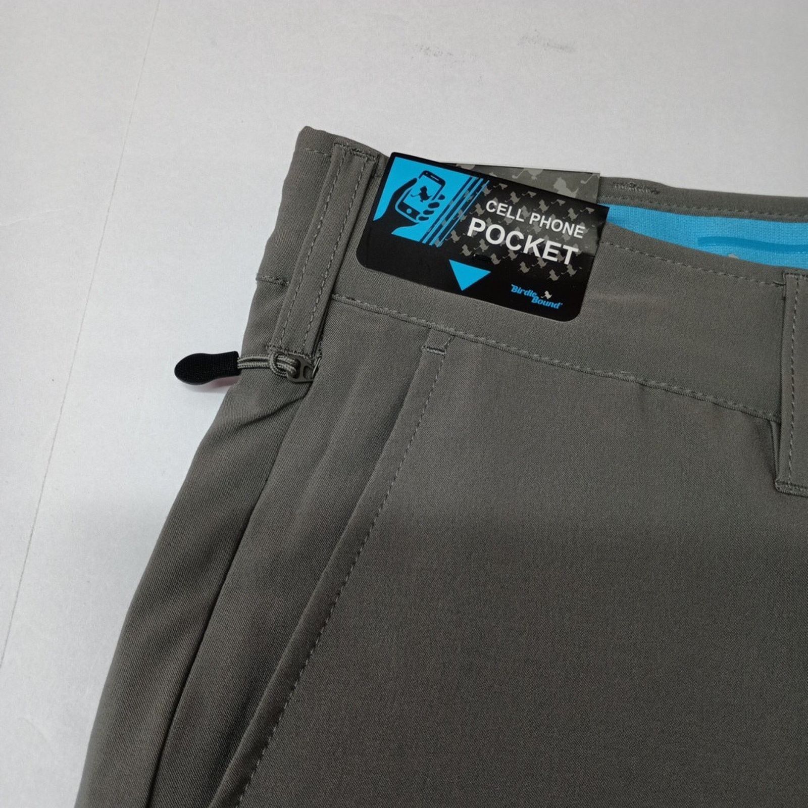 Other Birdie Bound Golf Pants Men's Size 38x32 Gray Flex Straight Size US 38 / EU 54 - 6 Thumbnail