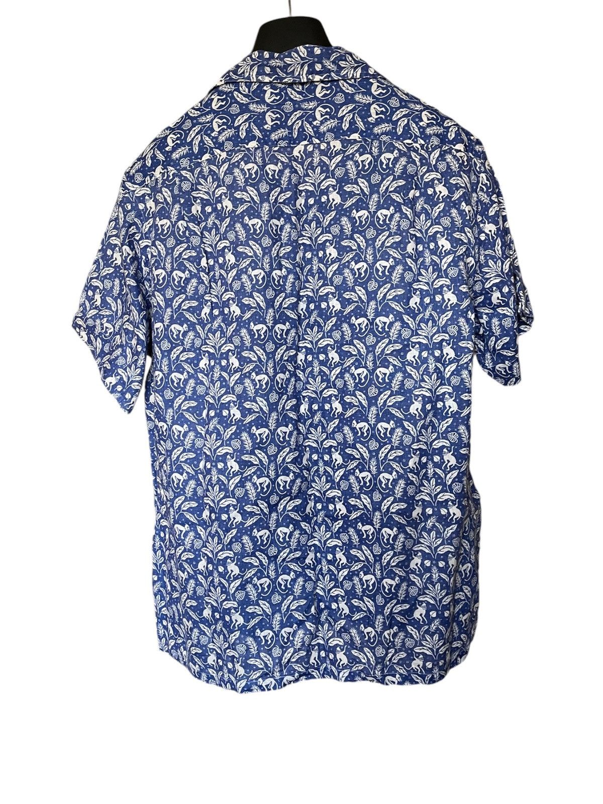 Polo Ralph Lauren Polo Ralph Lauren tropical inspired print linen Hawaii shirt Size US M / EU 48-50 / 2 - 4 Thumbnail