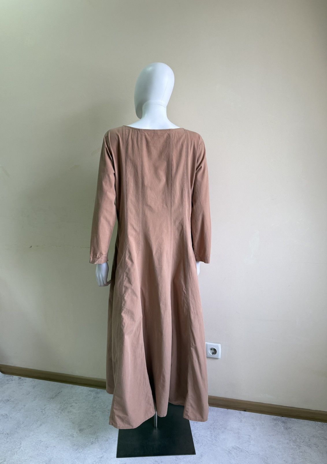 Vintage Ewa I Walla Pale Pink Long Sleeve Adina Midi Dress Size M Size M / US 6-8 / IT 42-44 - 9 Thumbnail