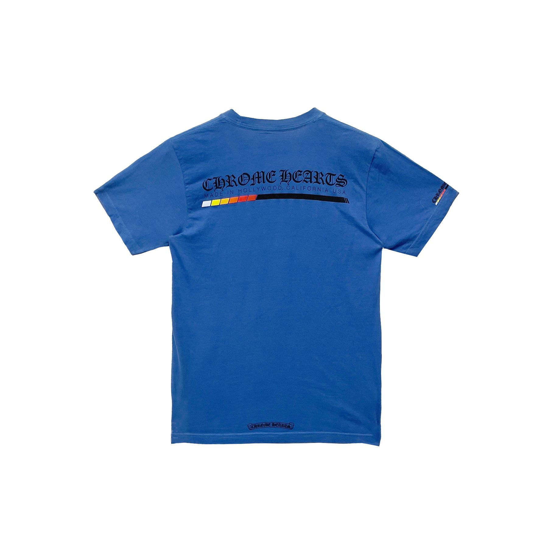 Chrome Hearts Chrome Hearts Blue Turbo Boost Short Sleeve Tee Size S / US 4 / IT 40 - 2 Thumbnail