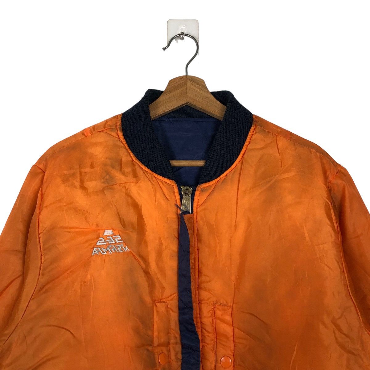 Japanese Brand 🔥90s RIOT RIOT REVERSIBLEMBOMBER JACKET MILITARY COLLECTION Size US M / EU 48-50 / 2 - 14 Thumbnail