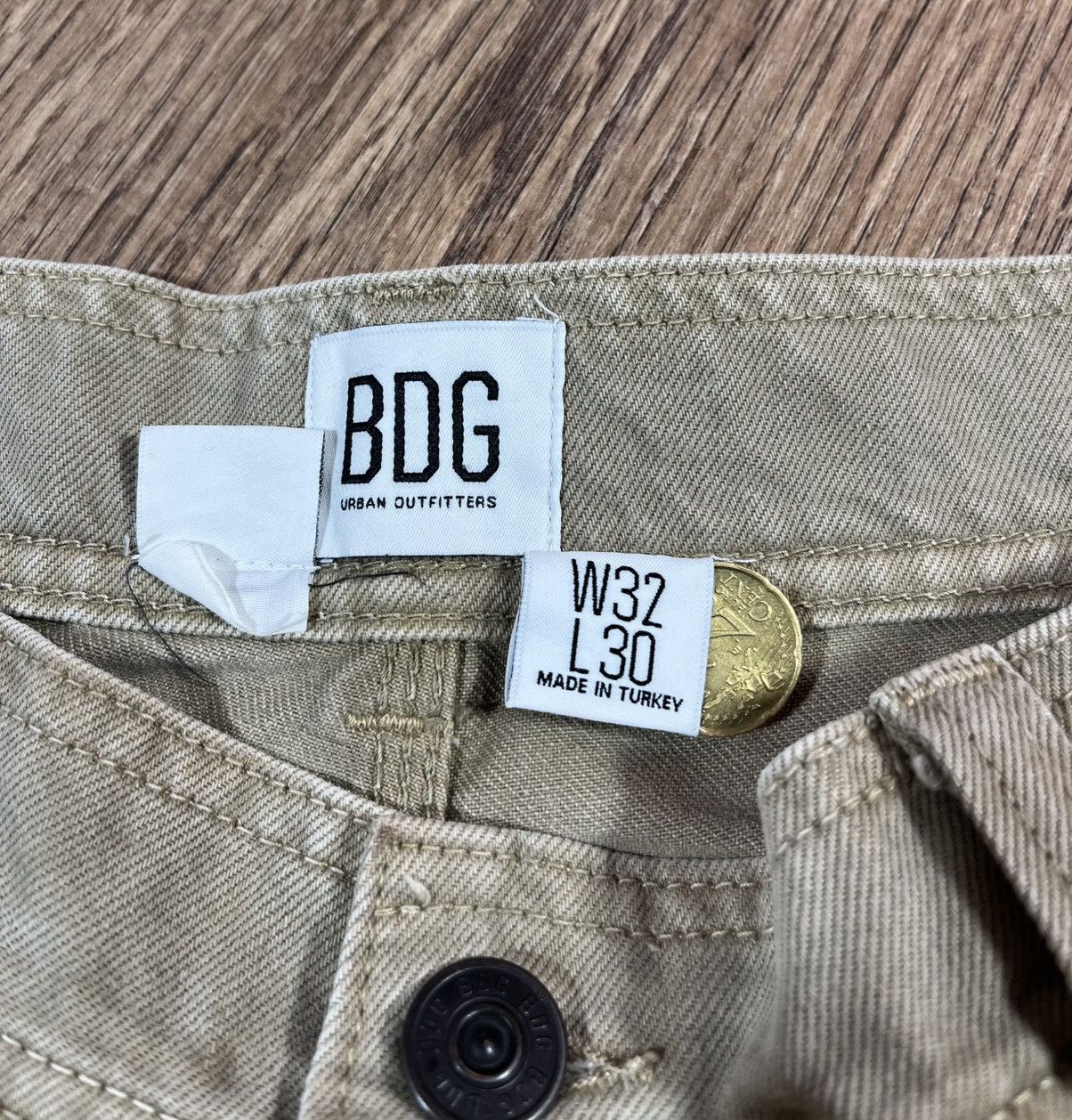 Bdg BDG Baggy Carpenter Pants Vintage Size US 32 / EU 48 - 6 Thumbnail