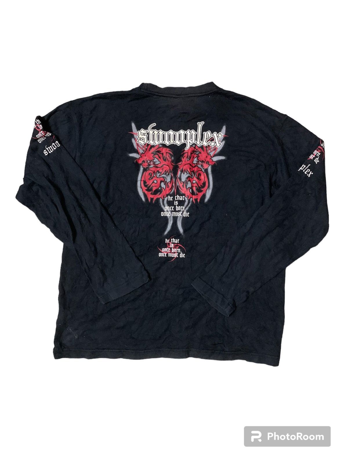 Japanese Brand Swooplex T Shirt Size US M / EU 48-50 / 2 - 1 Thumbnail