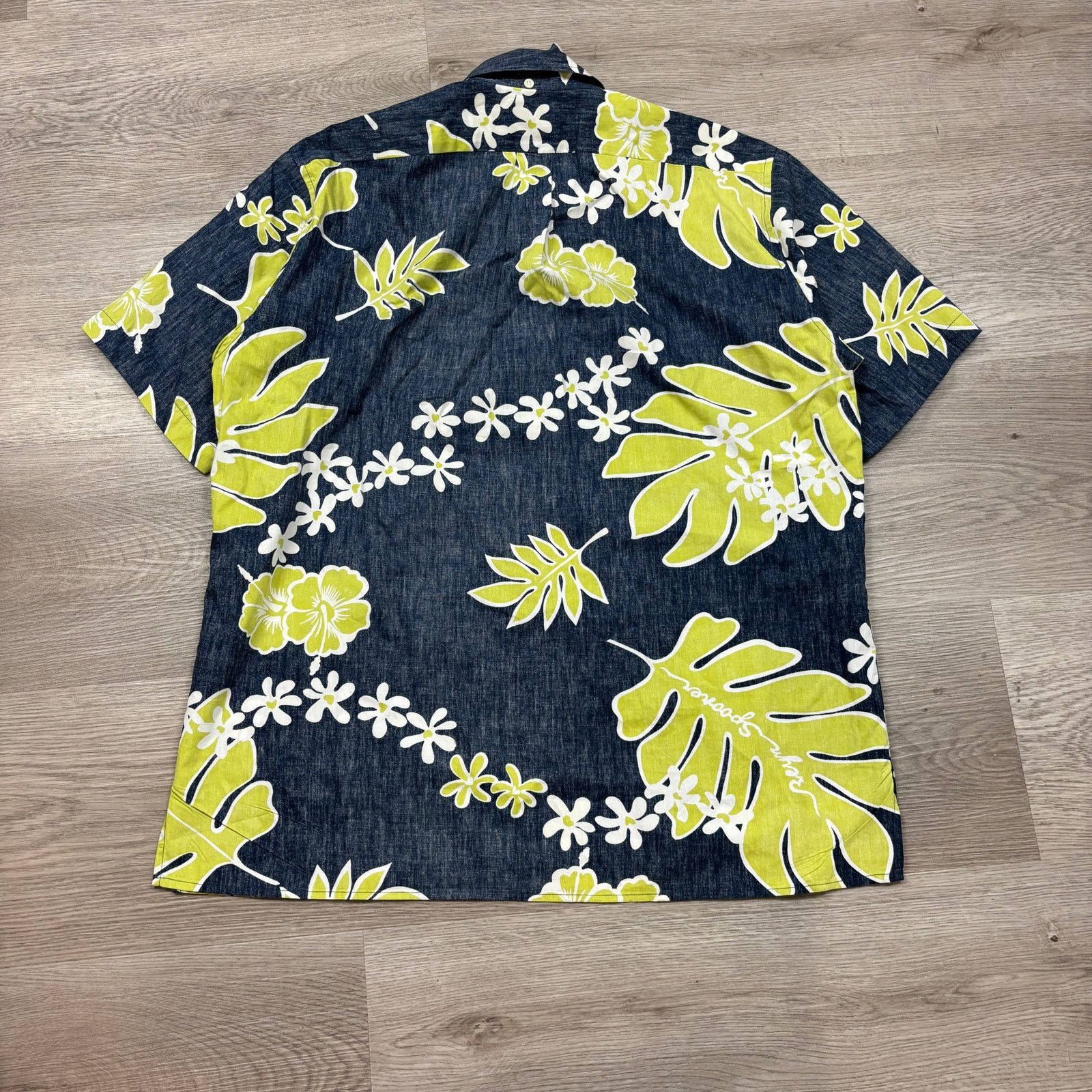 Reyn Spooner Reyn Spooner Hawaiian Button Up Short Sleeve Shirt Medium Size US M / EU 48-50 / 2 - 4 Thumbnail