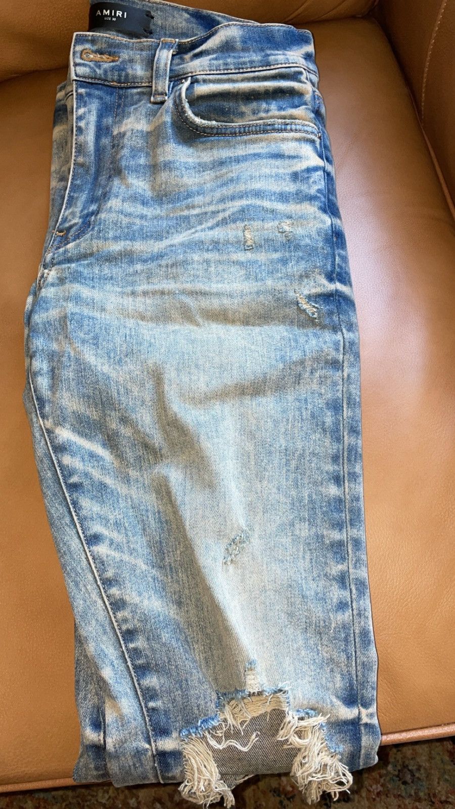 Amiri Mike Amiri Broken Jean Size US 30 / EU 46 - 8 Thumbnail