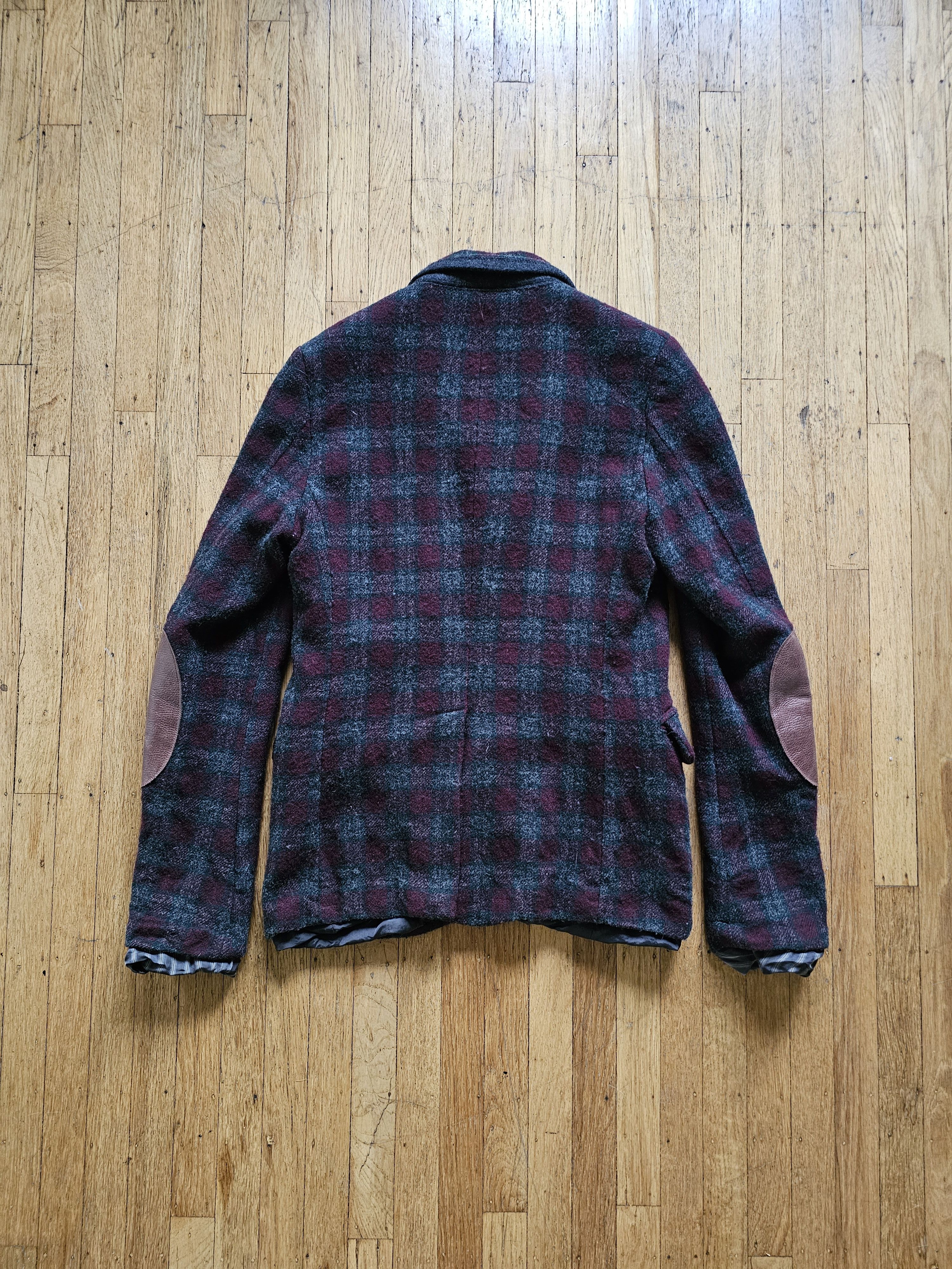 Junya Watanabe Junya Watanabe 2013 Patchwork Wool Blazer Size US M / EU 48-50 / 2 - 2 Thumbnail