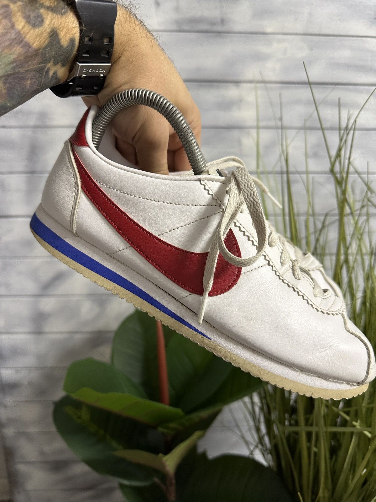 Nike Rare Nike Cortez Sneakers Forrest Gump Style Size 41. Size US 7 / EU 40 - 2 Thumbnail