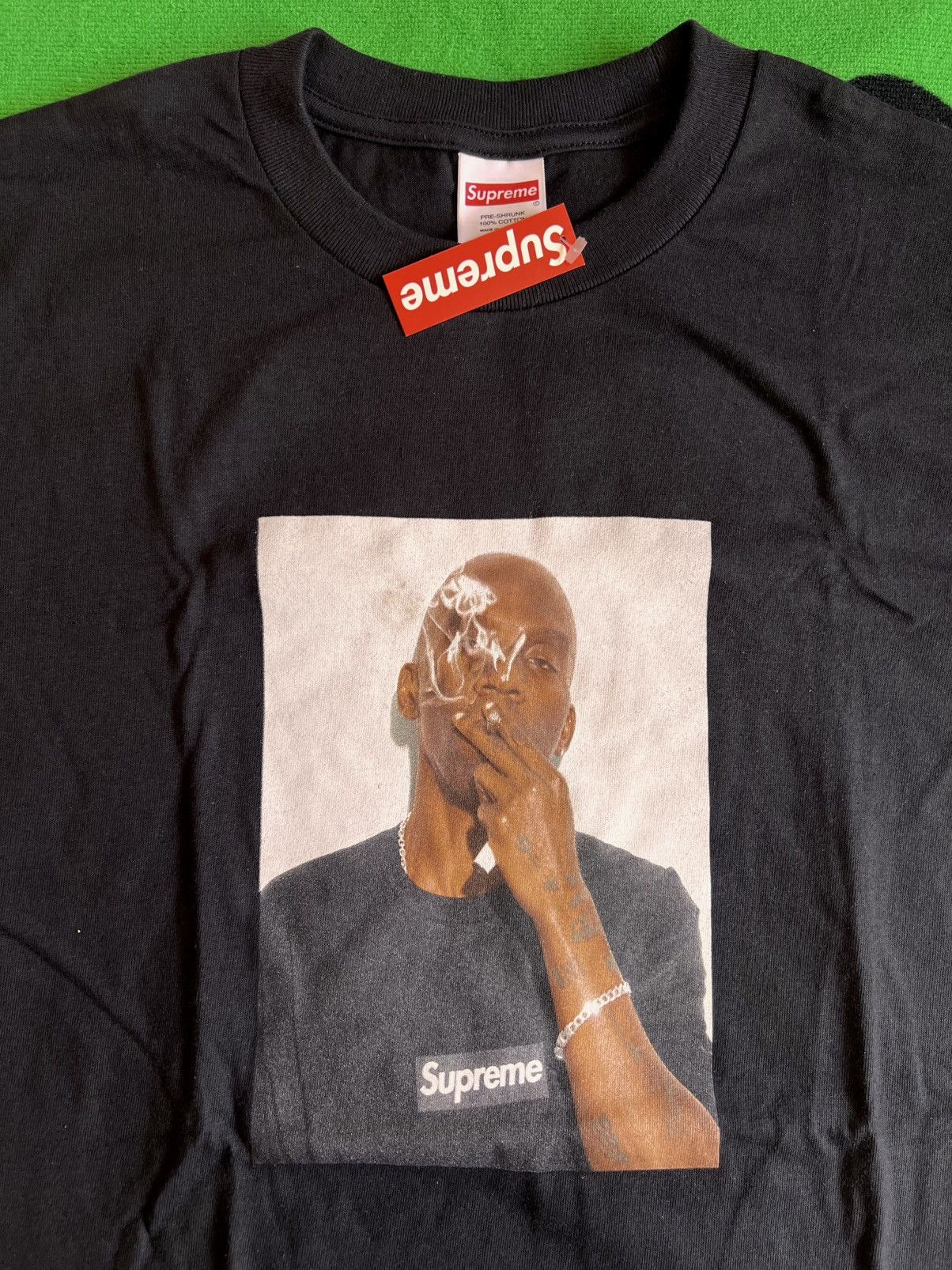 Supreme L Supreme Dean Blunt Tee Black photo 2025 box logo