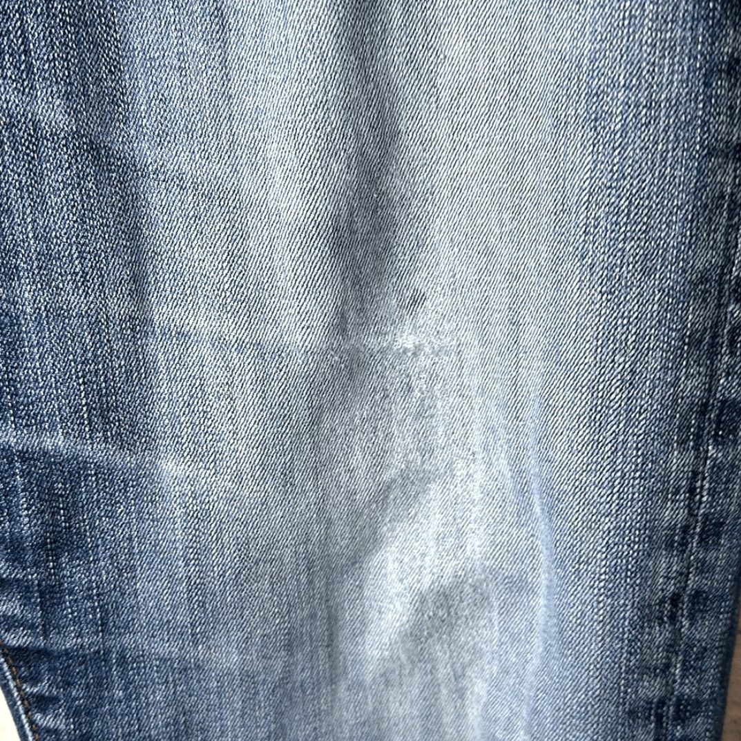 Vintage AG Adriano Goldschmied Mens Jeans 36x32 Blue Straight Jeans Mens 36 32 Blue AG Size US 36 / EU 52 - 4 Thumbnail