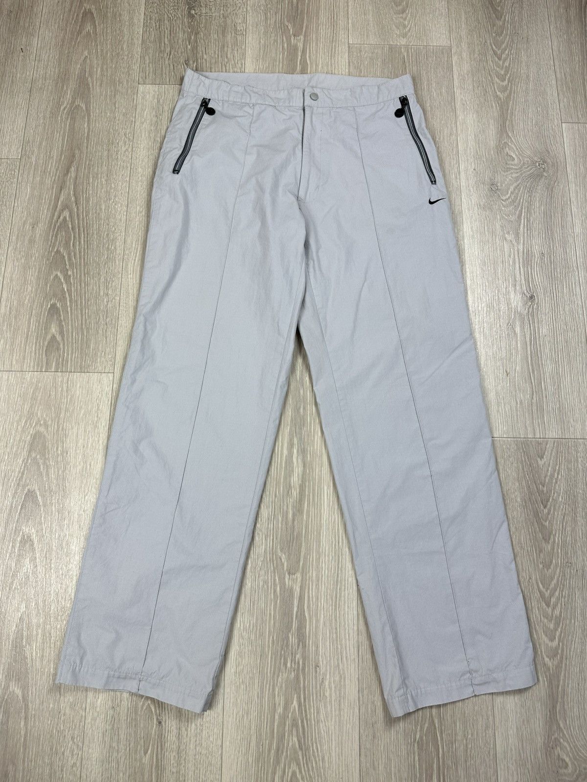 Nike Vintage Nike Sweatpants Swoosh Drill Size M Size US 32 / EU 48 - 3 Thumbnail