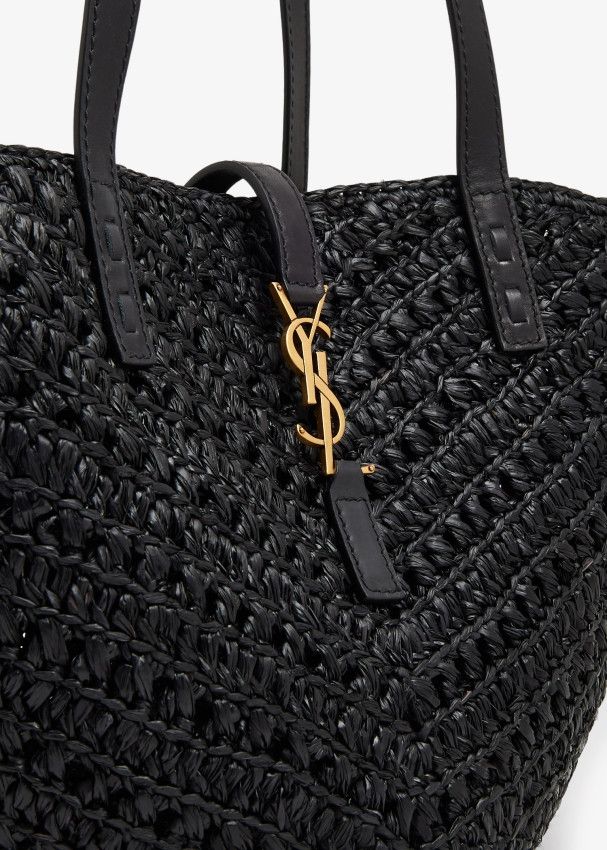 Saint Laurent Paris o1b1hav110525 751240 Size: OS / Panier Small Leather Bag Size ONE SIZE - 2 Thumbnail
