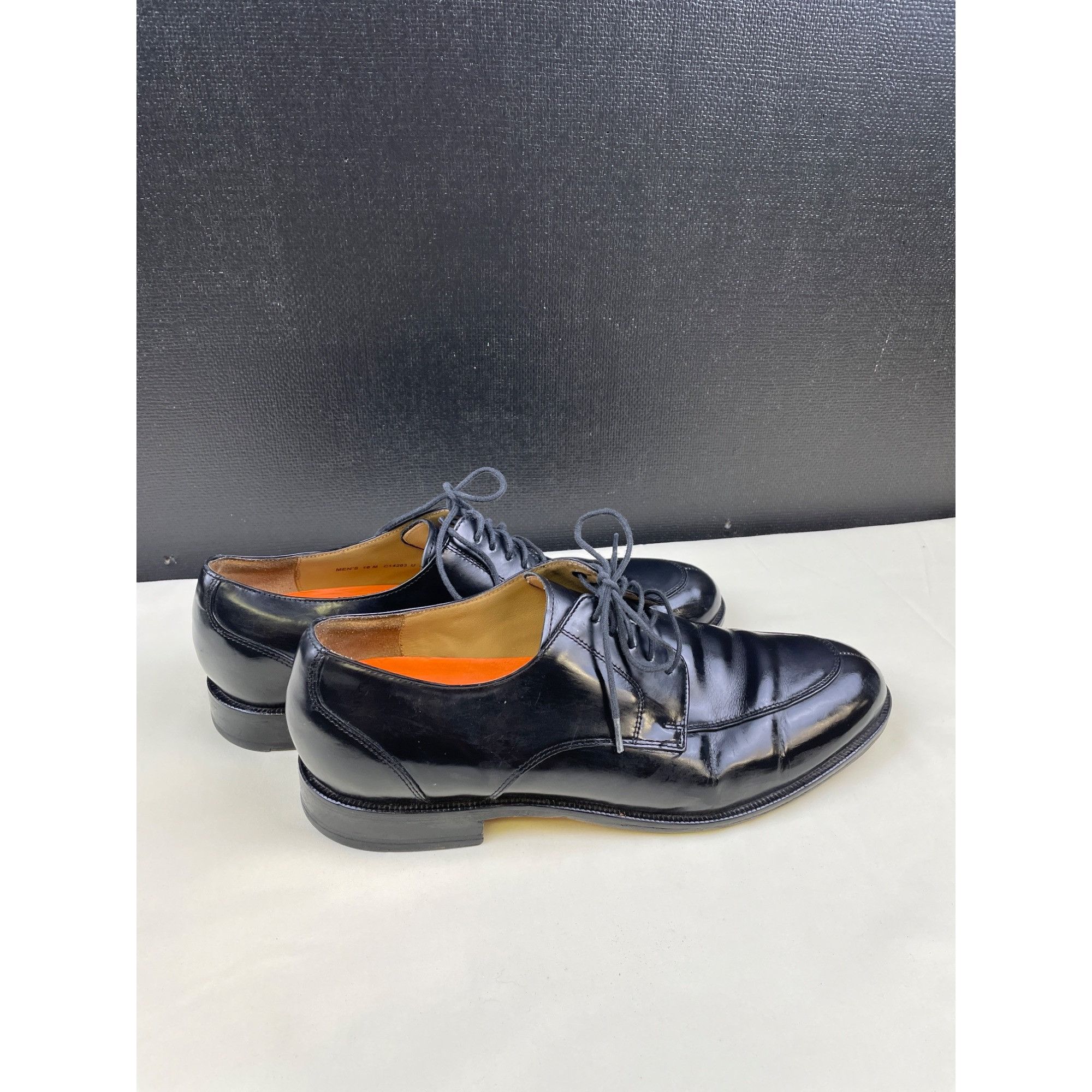 Cole Haan Cole Haan Men's Black Leather Shoes/ Oxford / Dress shoes Si Size US 10 / EU 43 - 5 Thumbnail