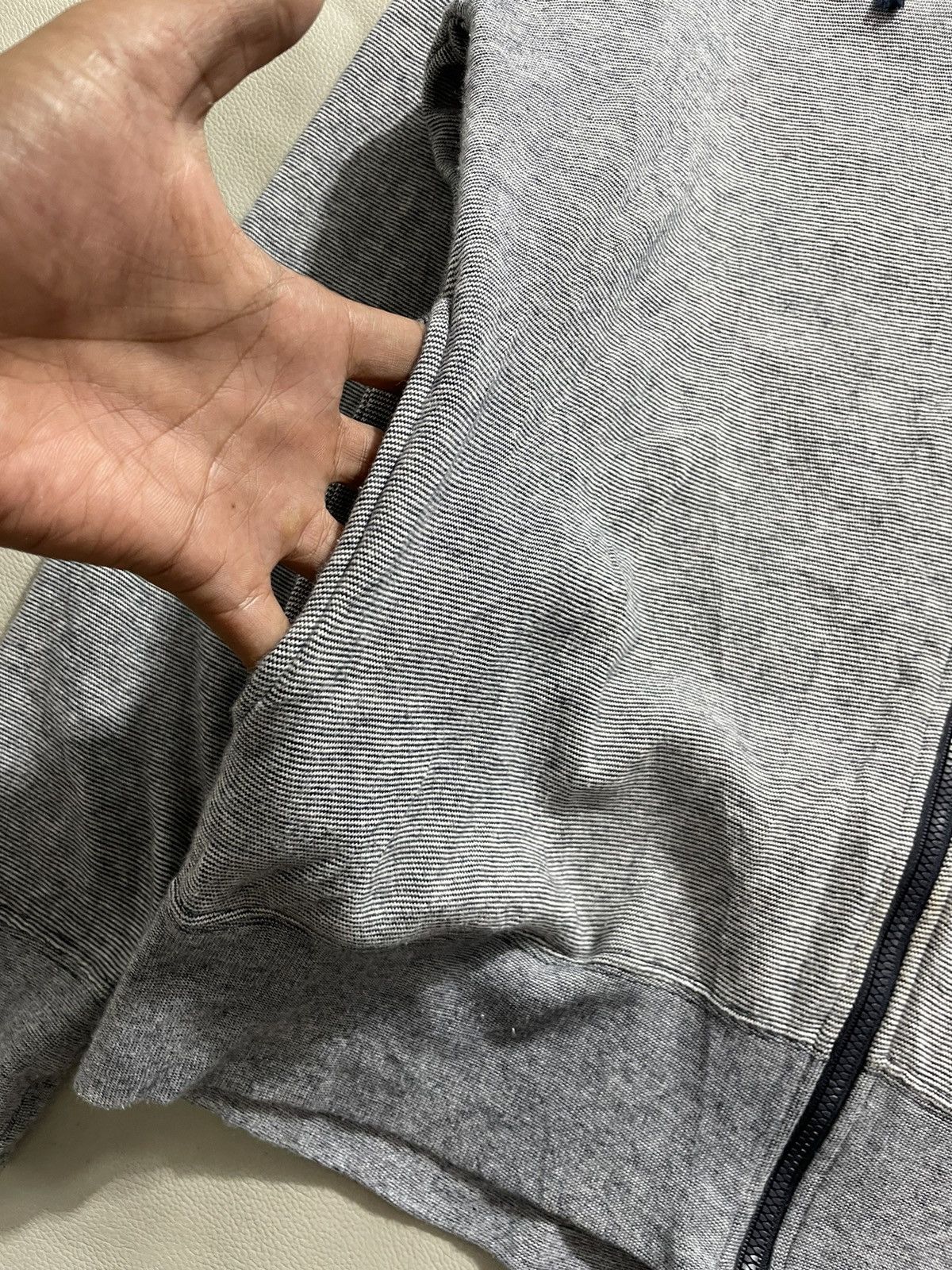 If Six Was Nine Japanese Zip Fur hoodie lgb styled Size XS / US 0-2 / IT 36-38 - 4 Thumbnail