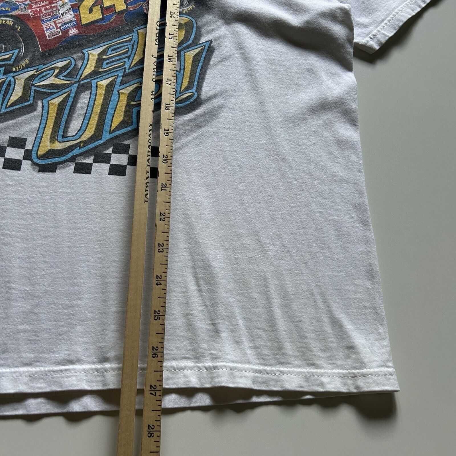 Chase Authentics Vintage Y2K Nascar Jeff Gordon Racing Graphic T Shirt Large Size US L / EU 52-54 / 3 - 6 Thumbnail