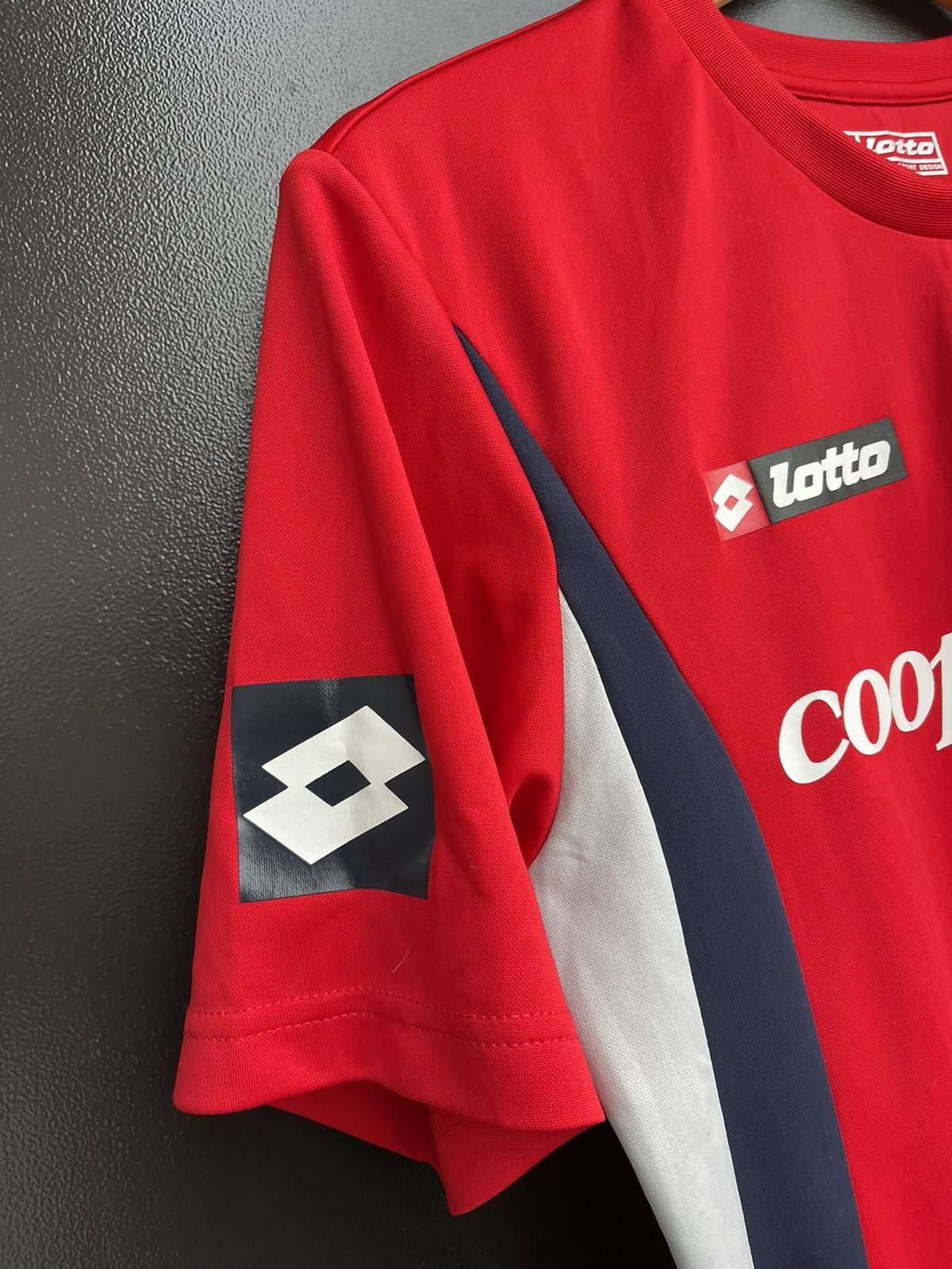 Lotto Sport × Vintage Lotto Genoa CFC 2012/13 Football Soccer Training Jersey Sz S Size US S / EU 44-46 / 1 - 4 Thumbnail