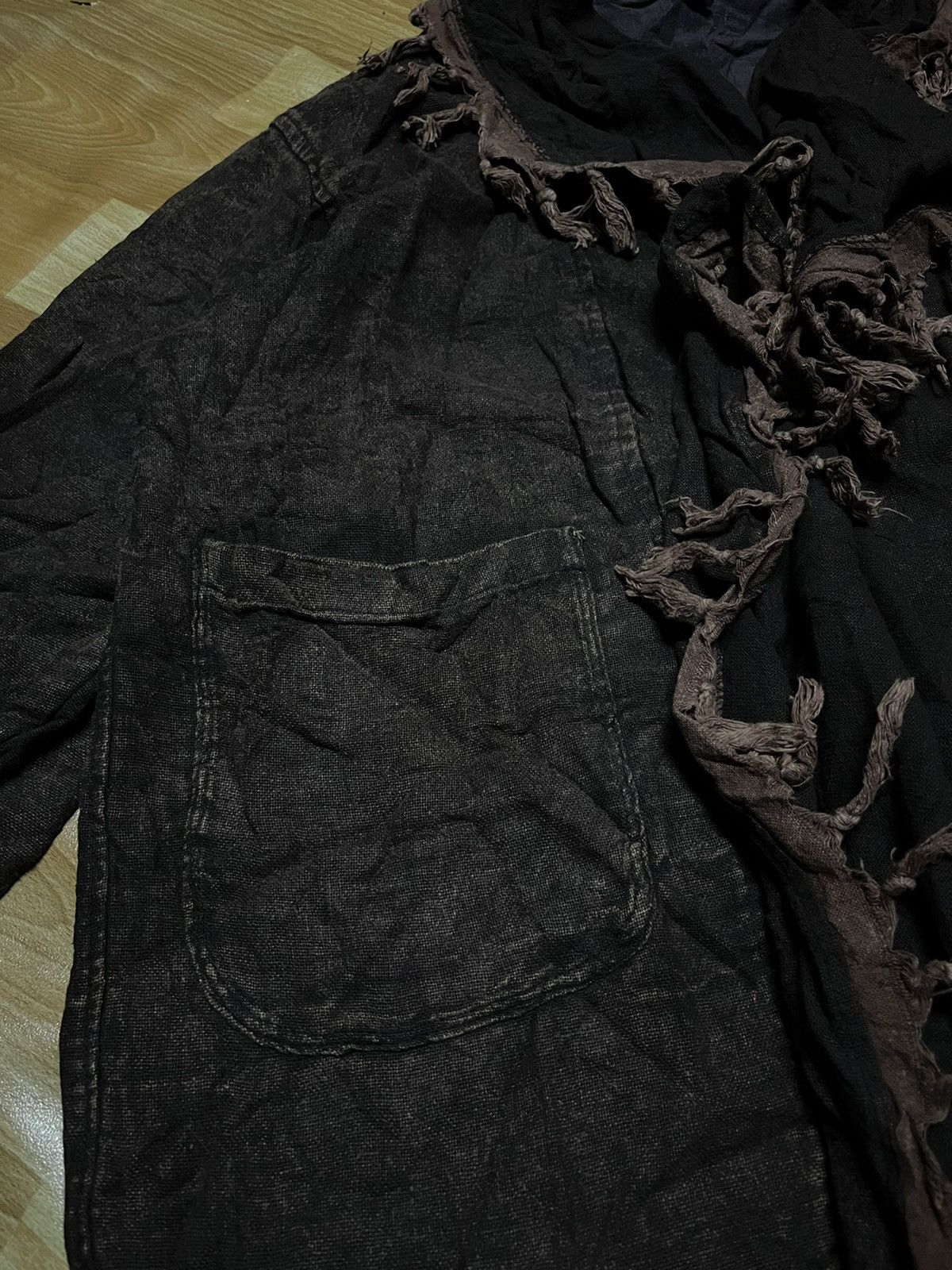 Mexicana × Vintage 🔥Rare Long Fur Coat Yohji Yamamoto Inspired Size US XL / EU 56 / 4 - 8 Thumbnail