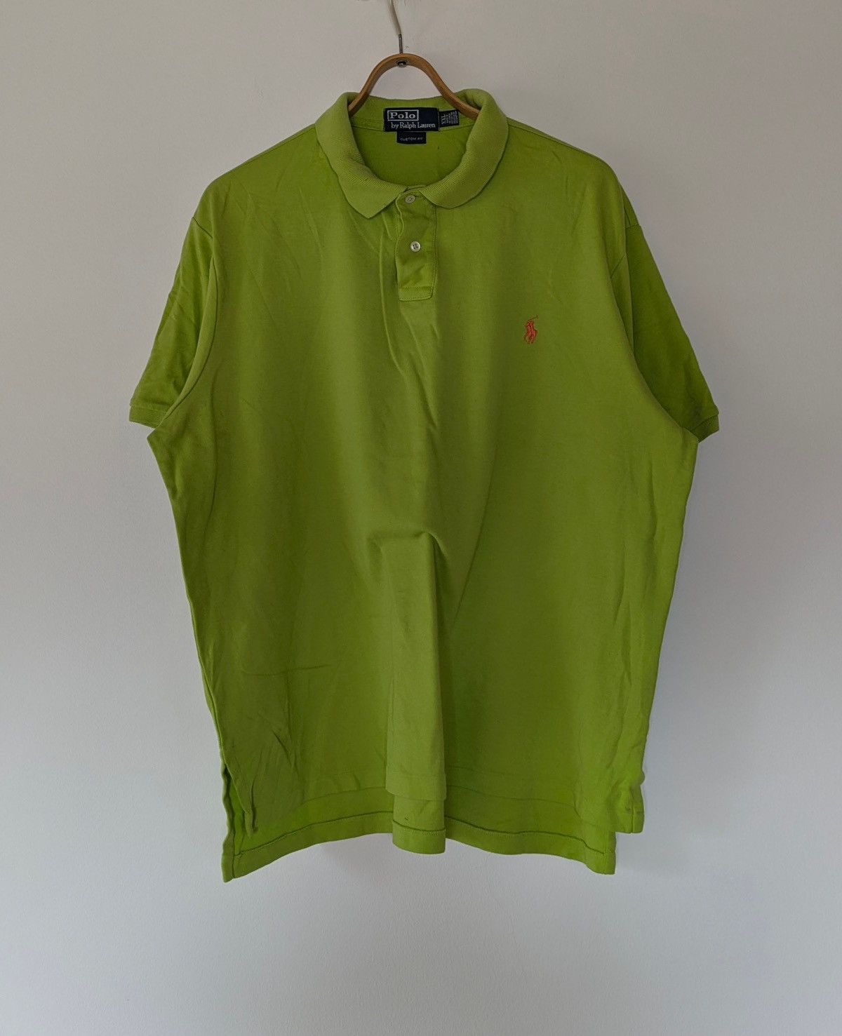 Polo Ralph Lauren 🟢 Polo Ralph Lauren Polo Shirt – Size XXL (Custom Fit) Size US XXL / EU 58 / 5 - 1 Thumbnail