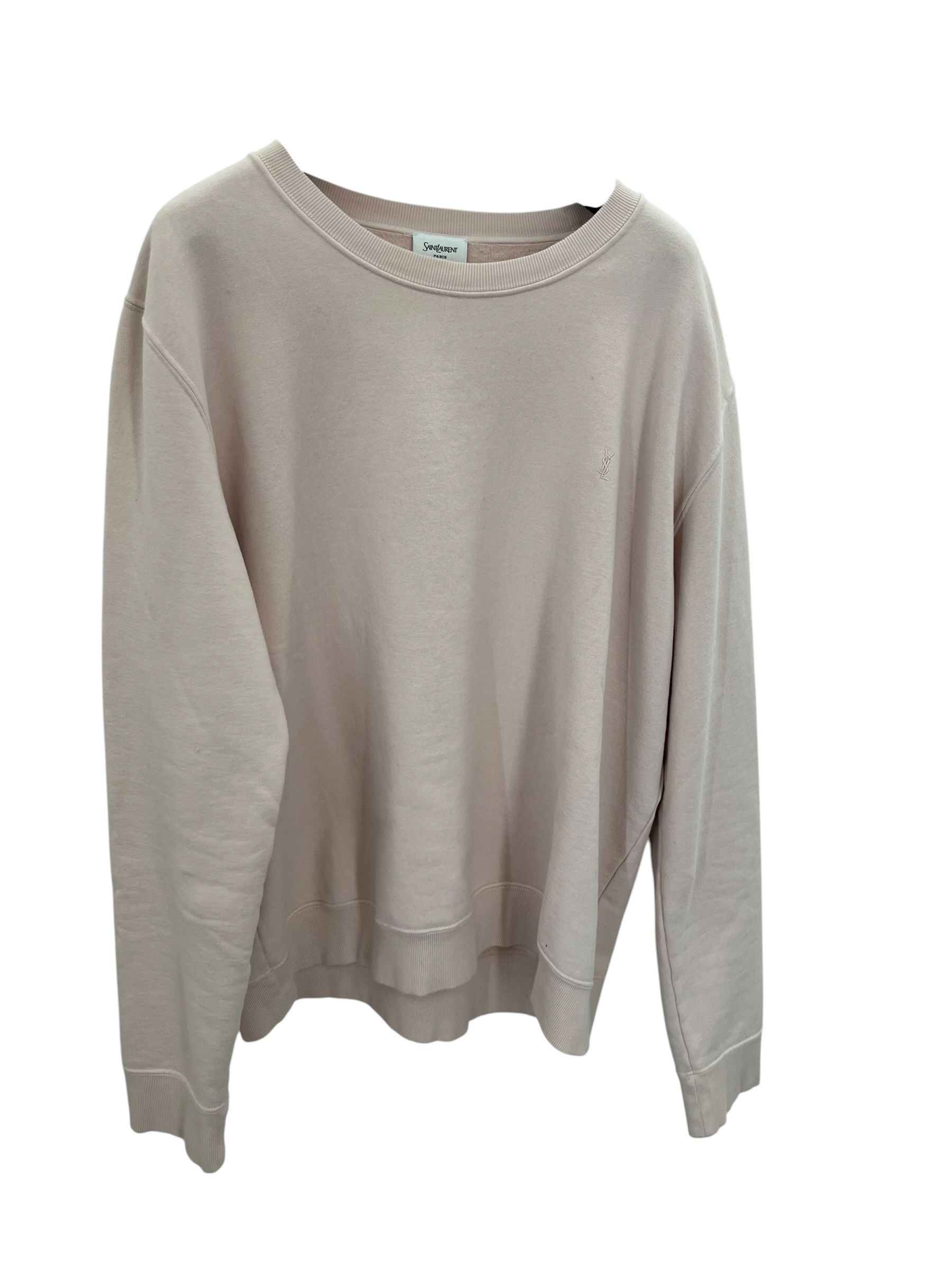 Saint Laurent Paris Saint Laurent Sweatshirt Size US XL / EU 56 / 4 - 1 Thumbnail