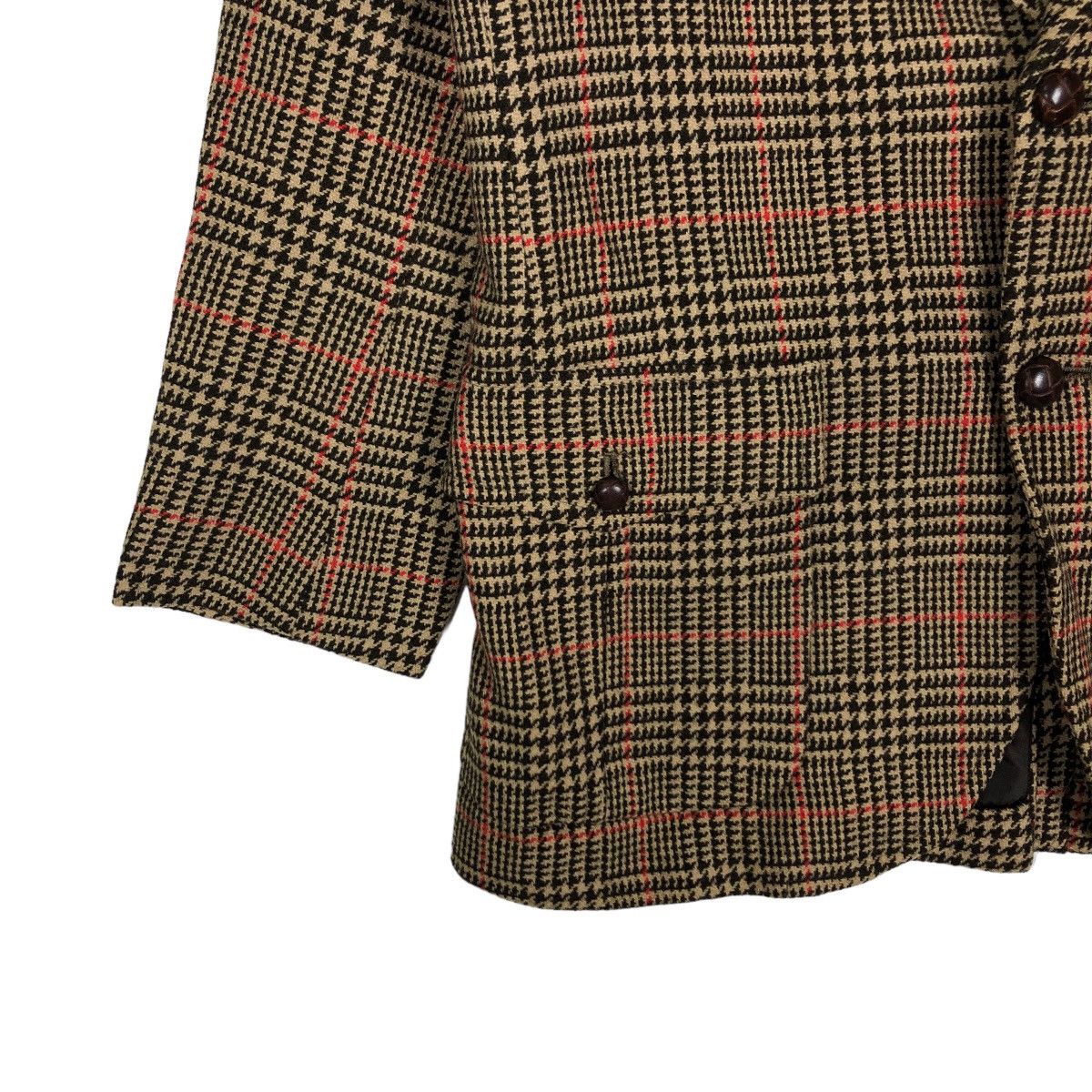 Japanese Brand 🔥TARTAN DESIGN LEATHER PARTS VANSPORT JAPAN MADE Size US M / EU 48-50 / 2 - 4 Thumbnail