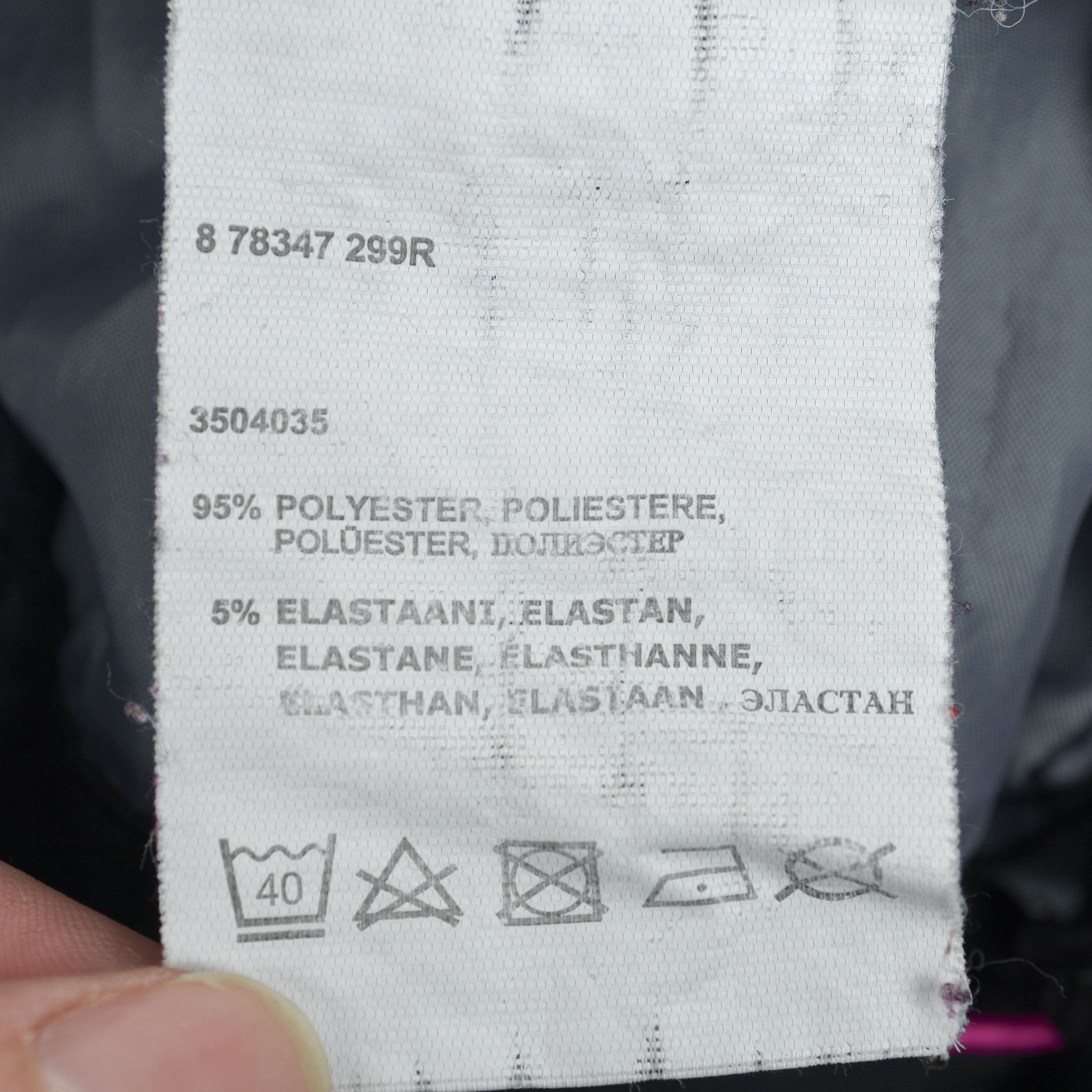 Other a.w.s ex-treme XL Jacket Coat Hooded Waterproof Stretch Top Size XL / US 12-14 / IT 48-50 - 10 Thumbnail