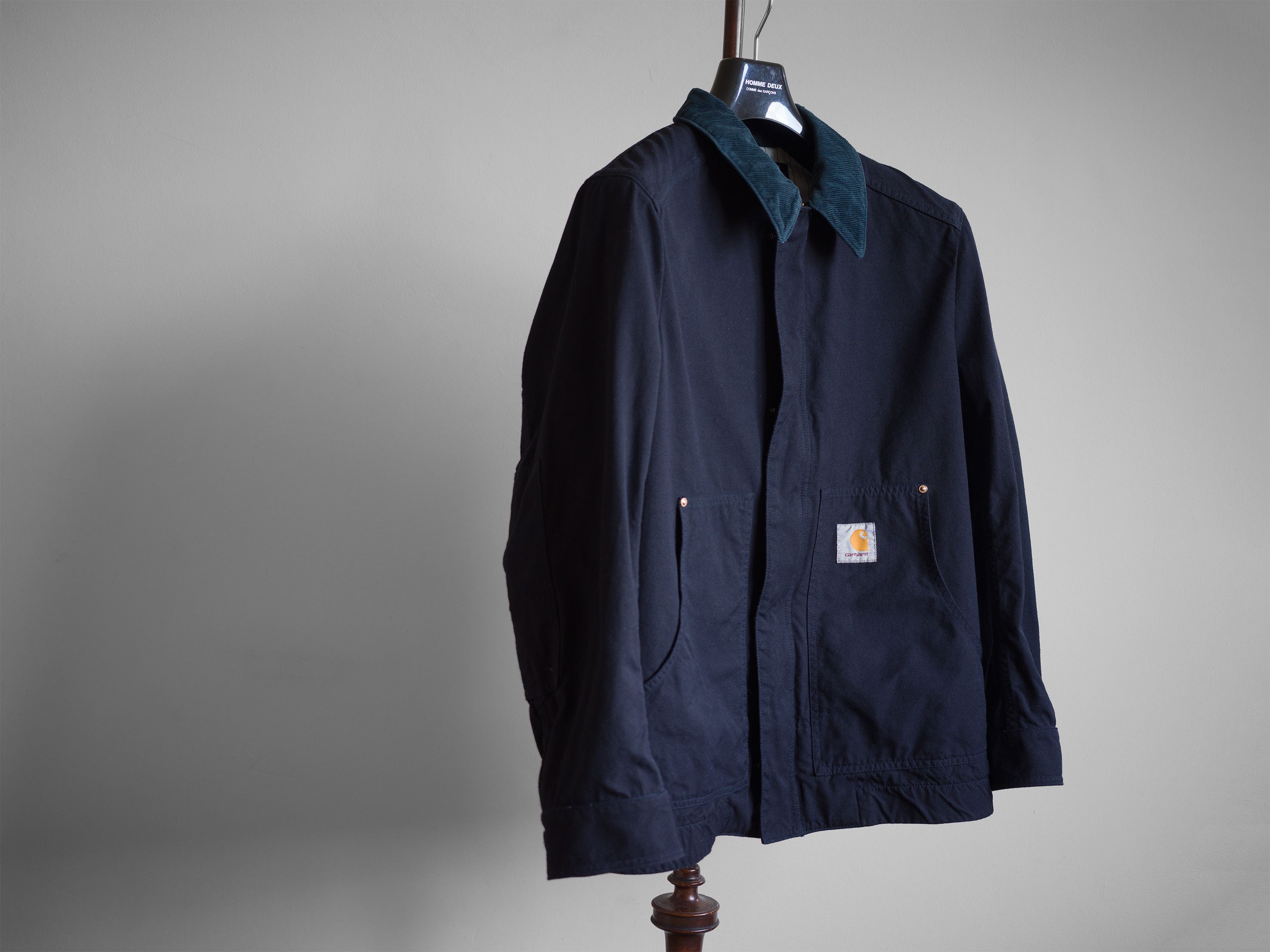 Carhartt × Junya Watanabe SS2018 JUNYA WATANABE MAN CARHARTT BOILED NYLON JACKET Size US S / EU 44-46 / 1 - 5 Thumbnail