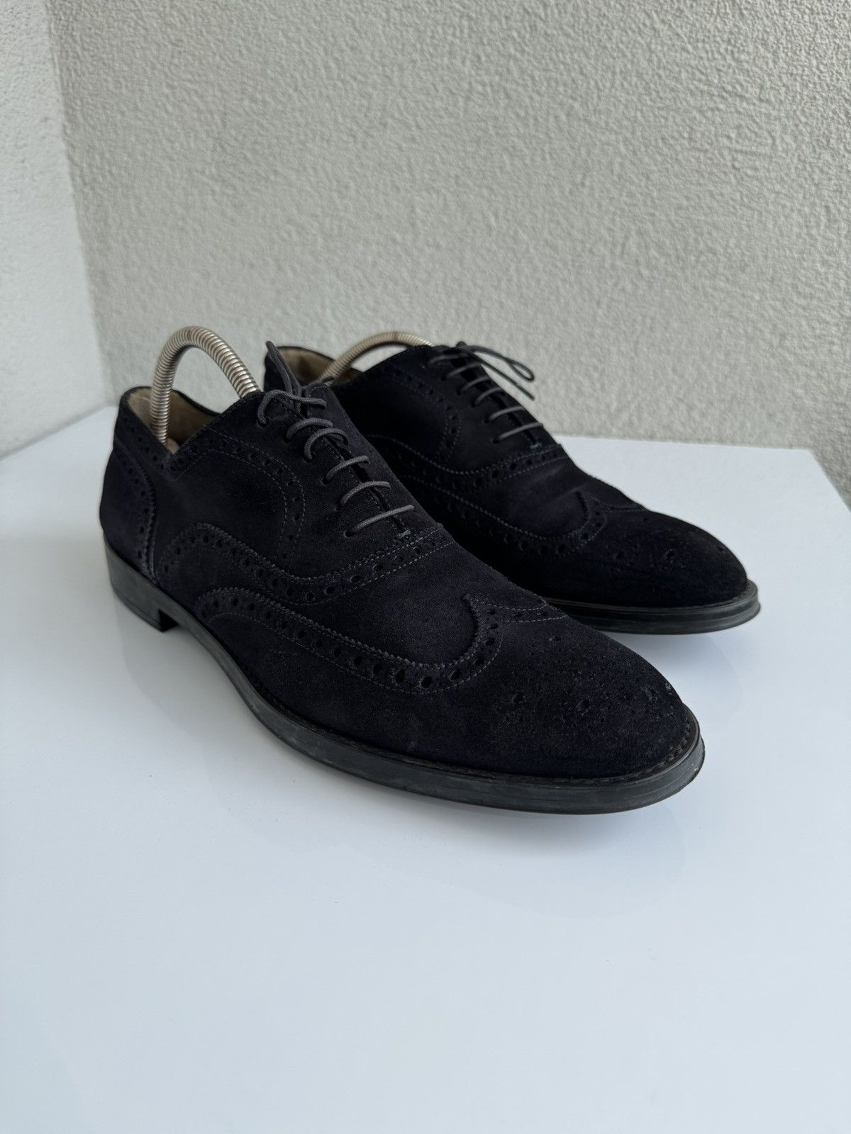 Sutor Mantellassi Sutor Mantellasi Oxfords Dark Shoes Leather Size US 10 / EU 43 - 1 Thumbnail